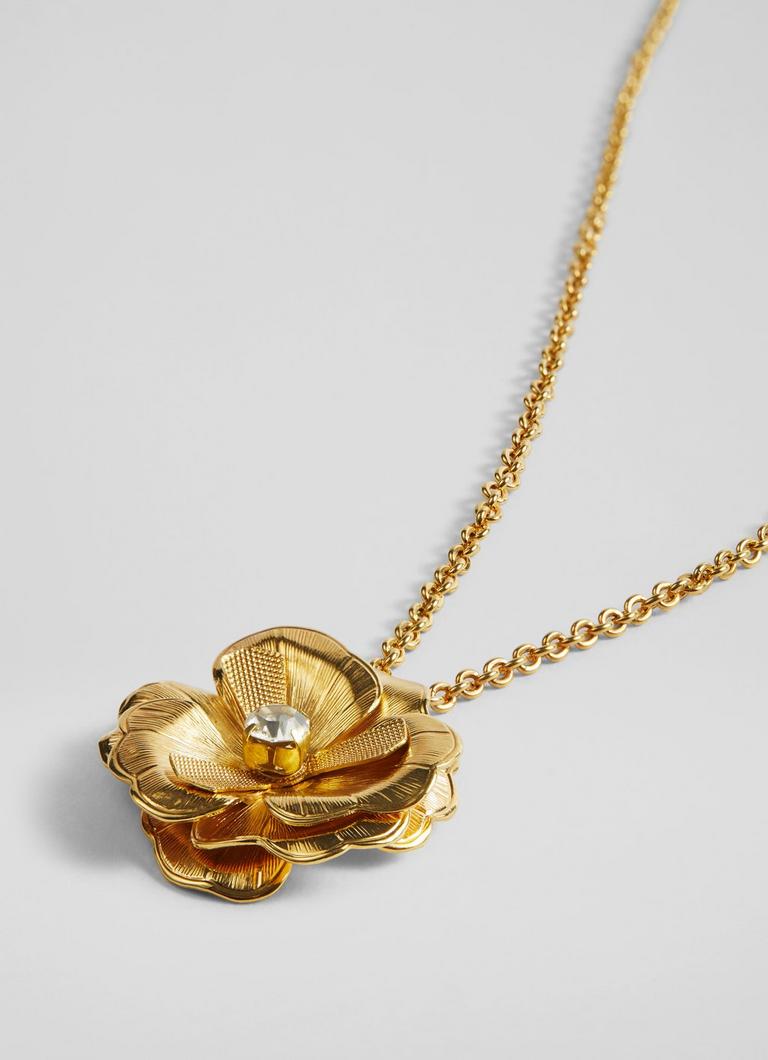 Rose 2025 flower pendant