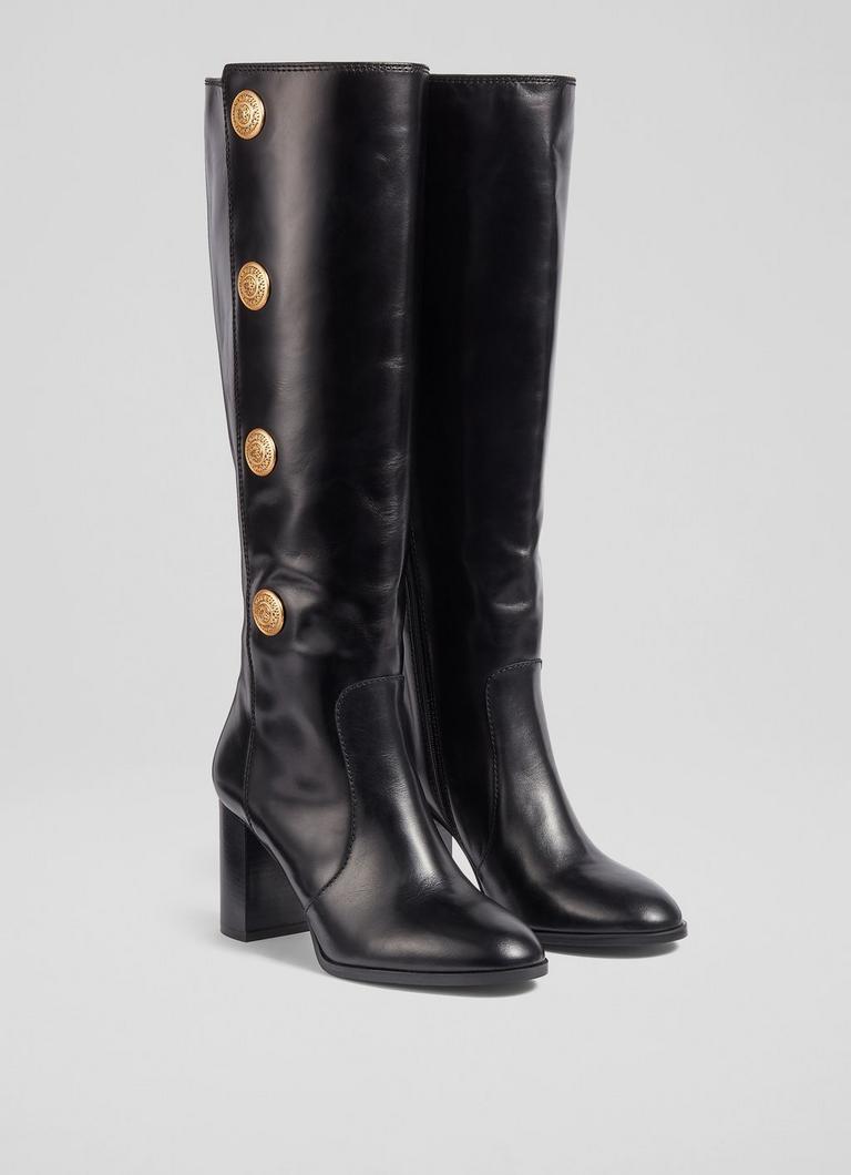 Marcel corseted best sale knee high boot