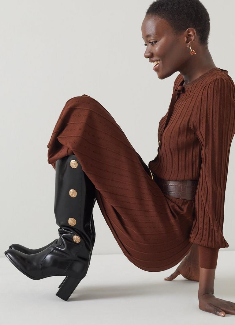 Lk bennett boots uk shop