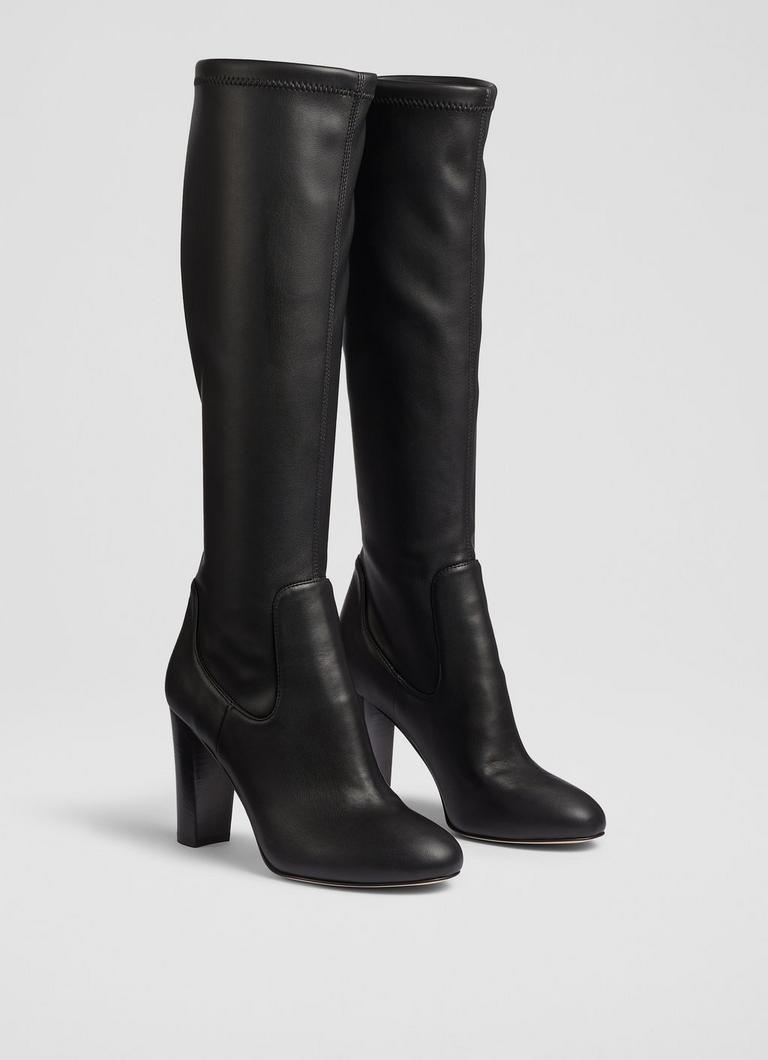 Vegan 2024 knee boots