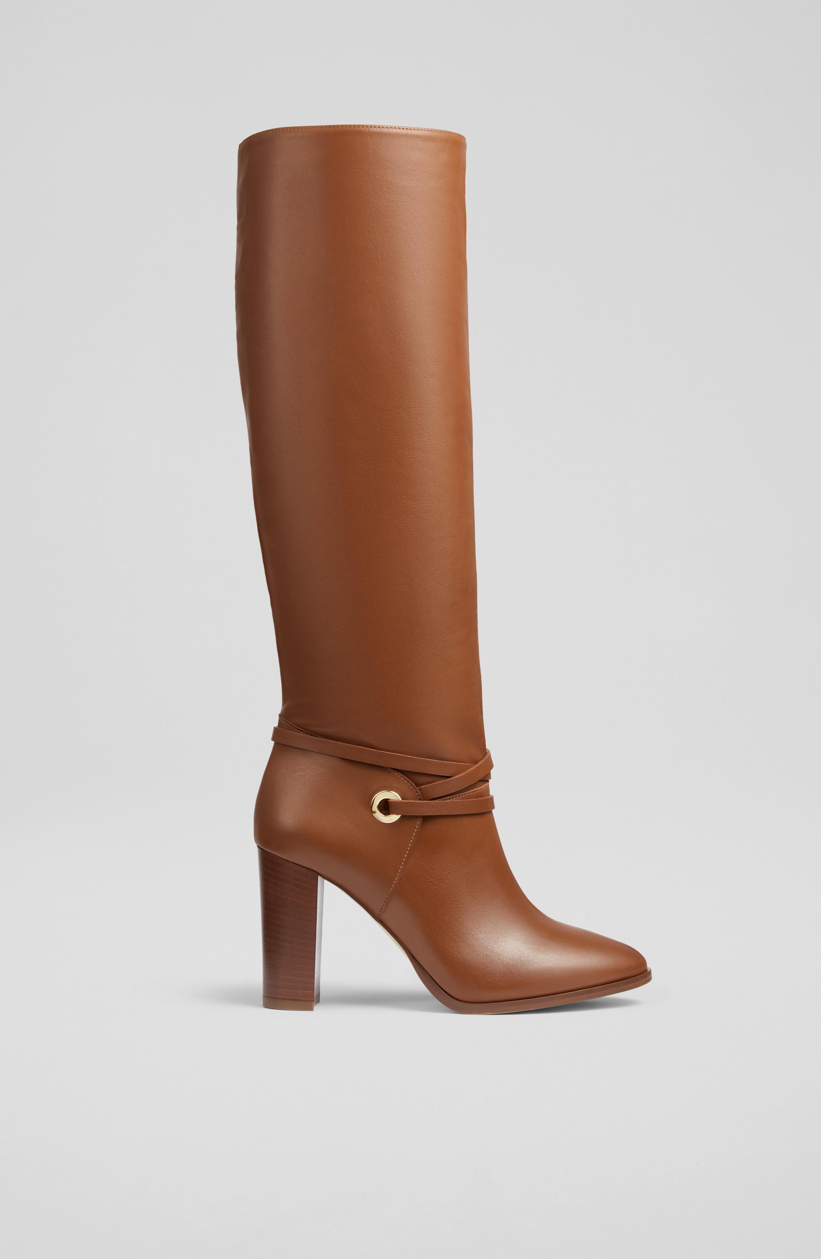 Discount tan knee boots uk Outlet