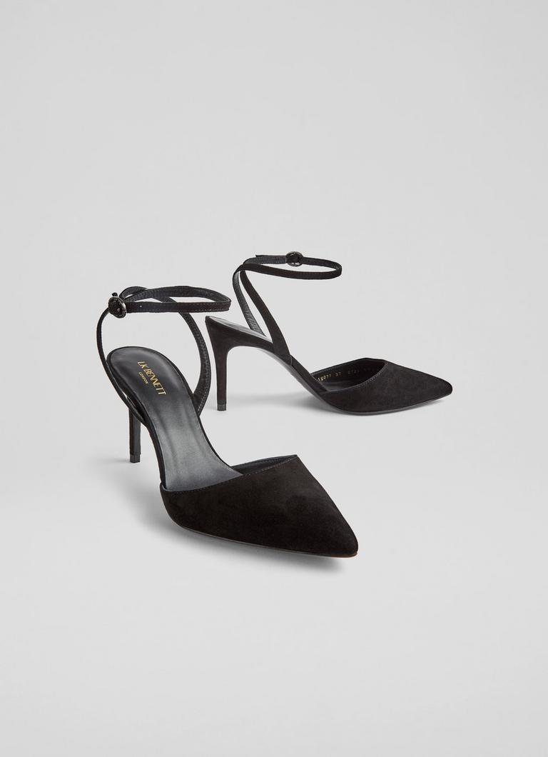Lk bennett 2025 black heels