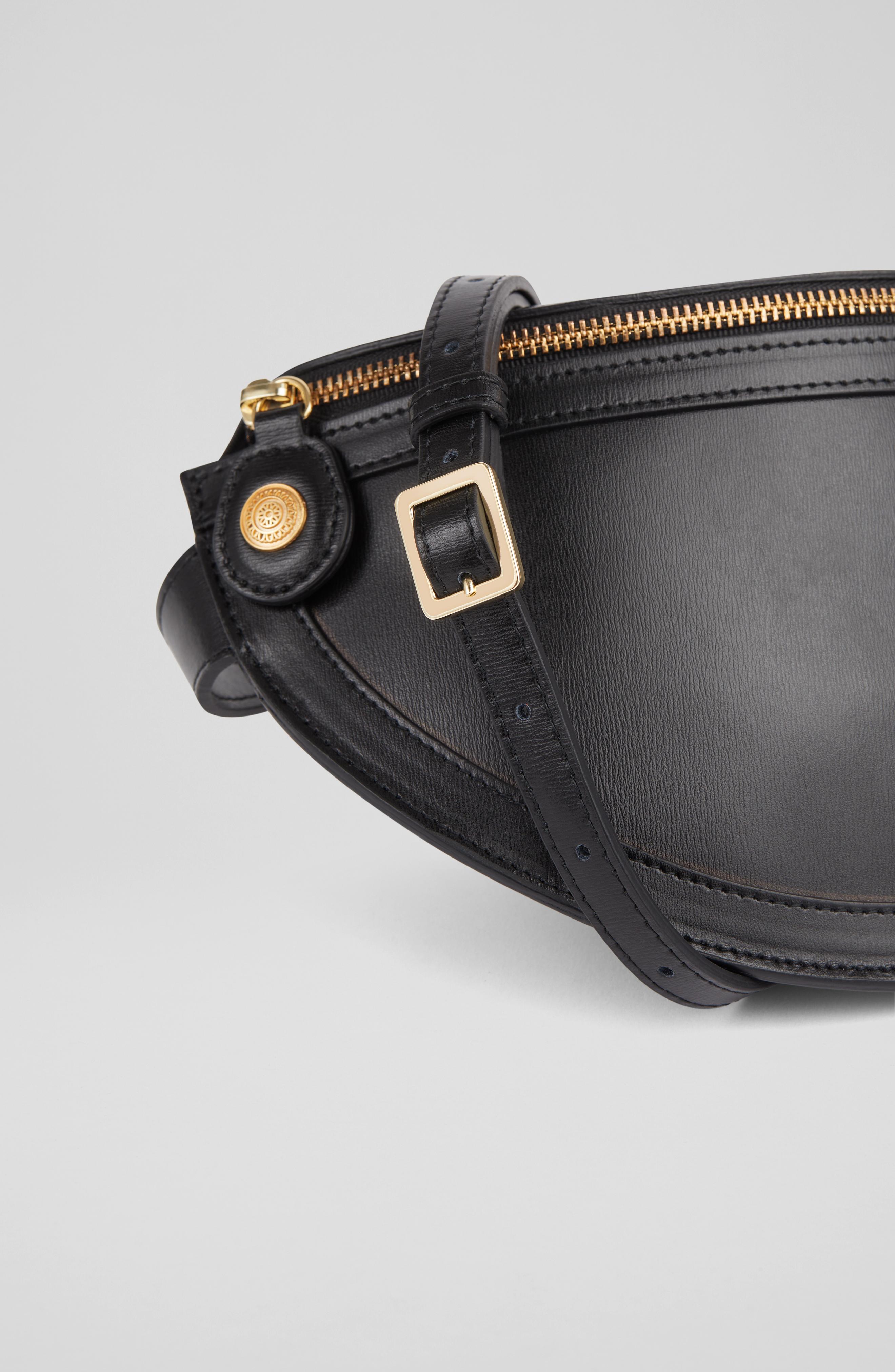 Greta Black Leather Cross-Body Bag | blackfriday | L.K.Bennett, London