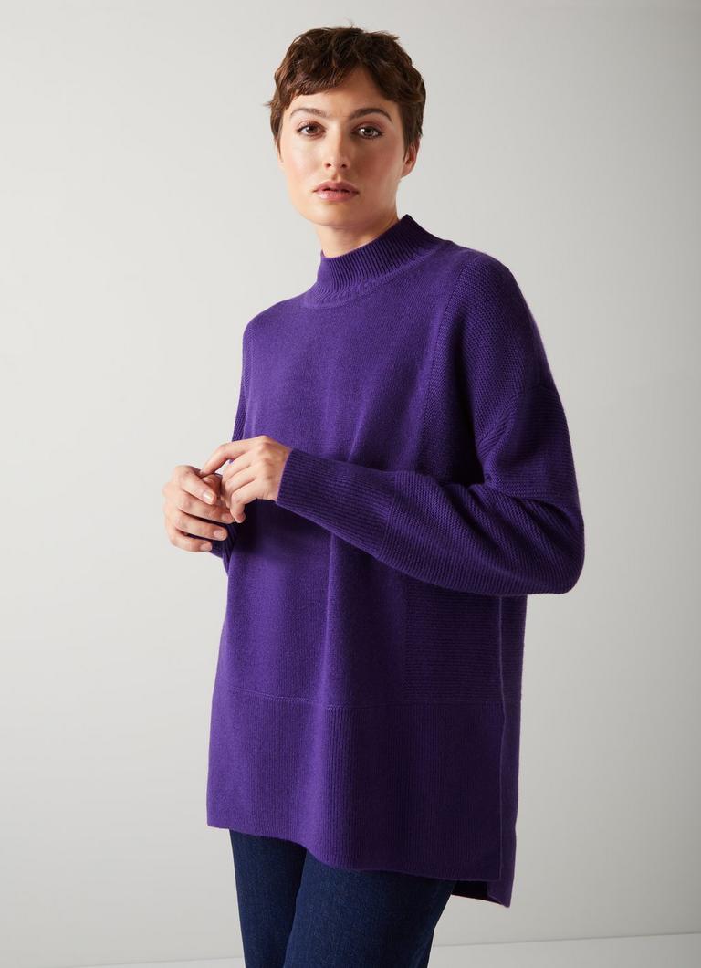 Deep 2025 purple jumper