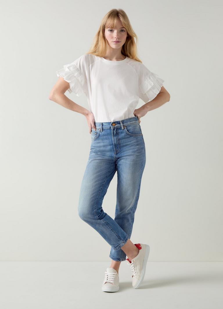 Denim 2025 cropped trousers