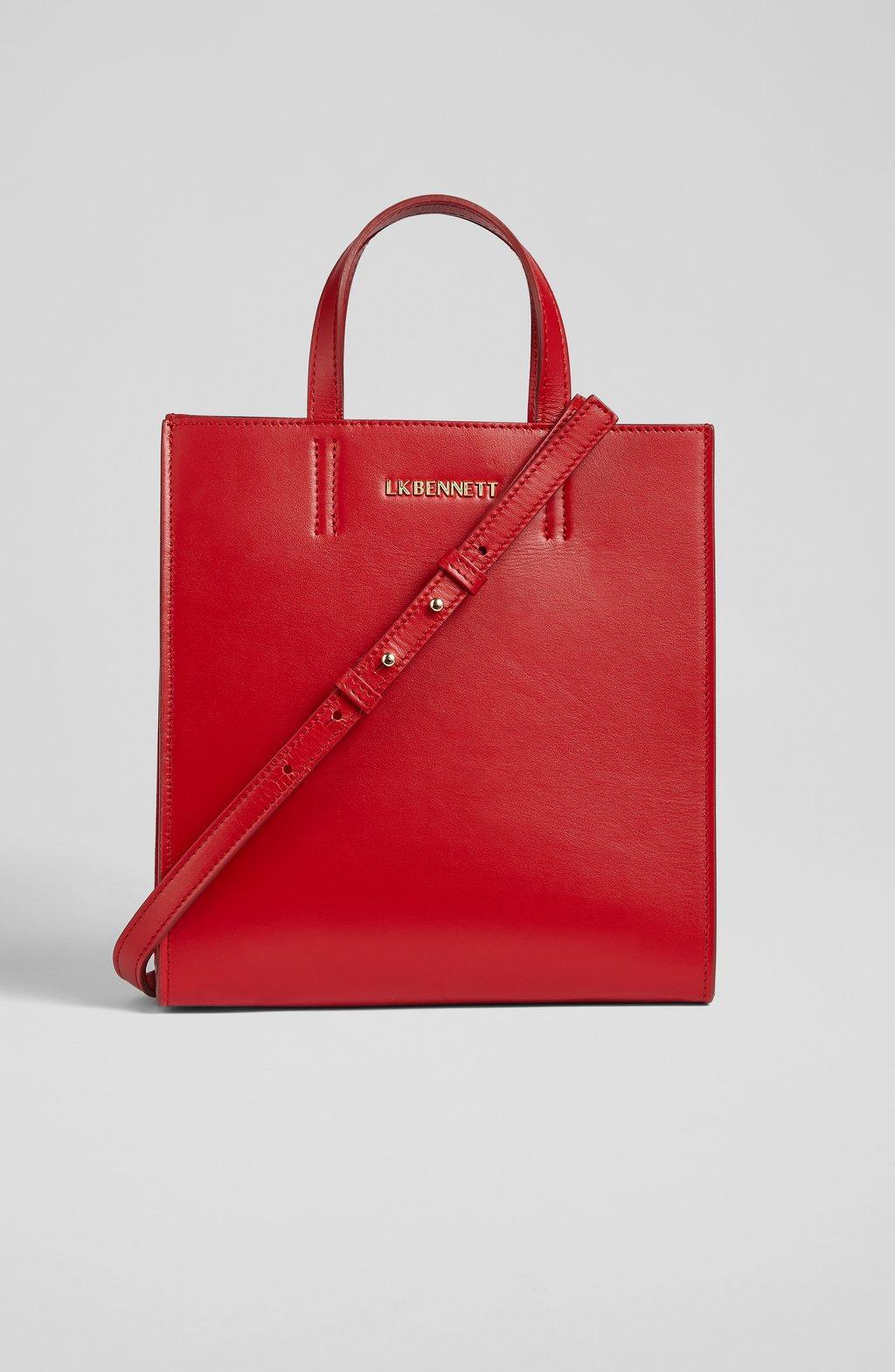 Leather tote Christian Louboutin Red in Leather - 29150786