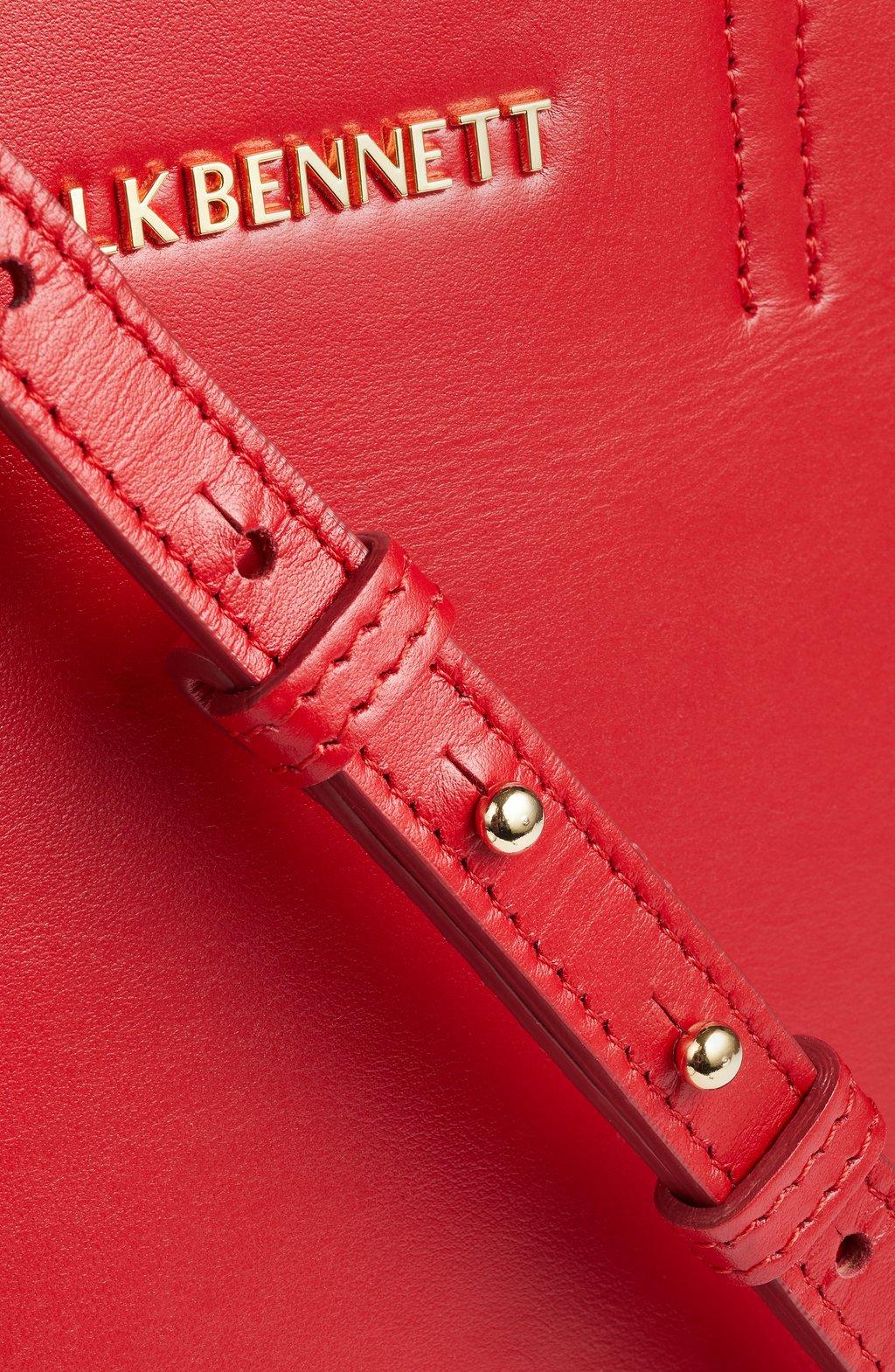 Leather tote Christian Louboutin Red in Leather - 29150786