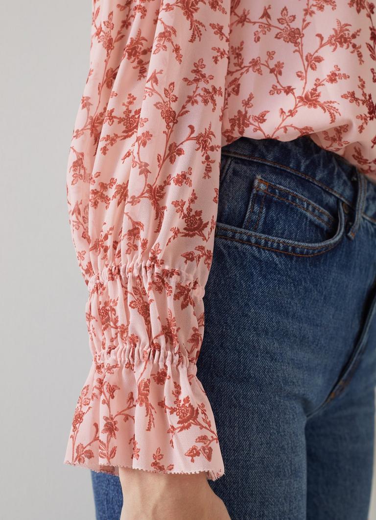 Bardot remi blouse hotsell
