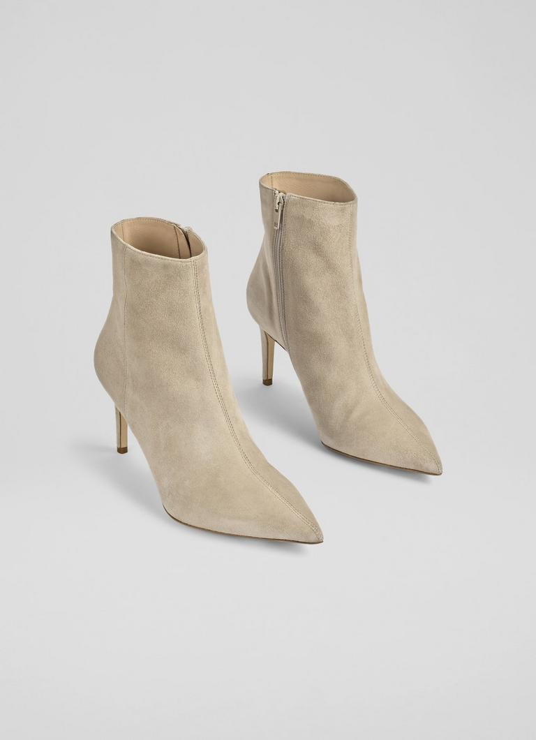 Taupe ankle boots uk sales
