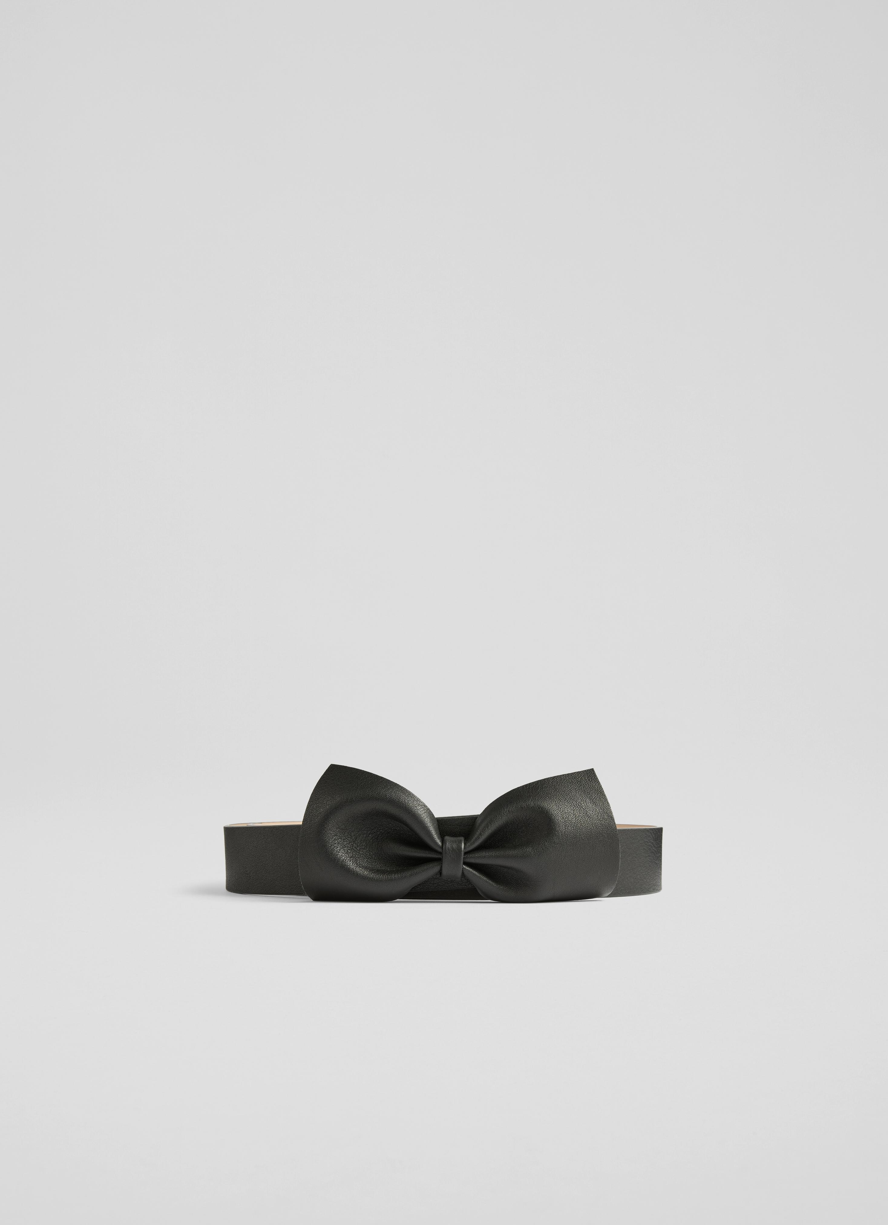 Tilda Black Bow Belt Accessories Sale Collections