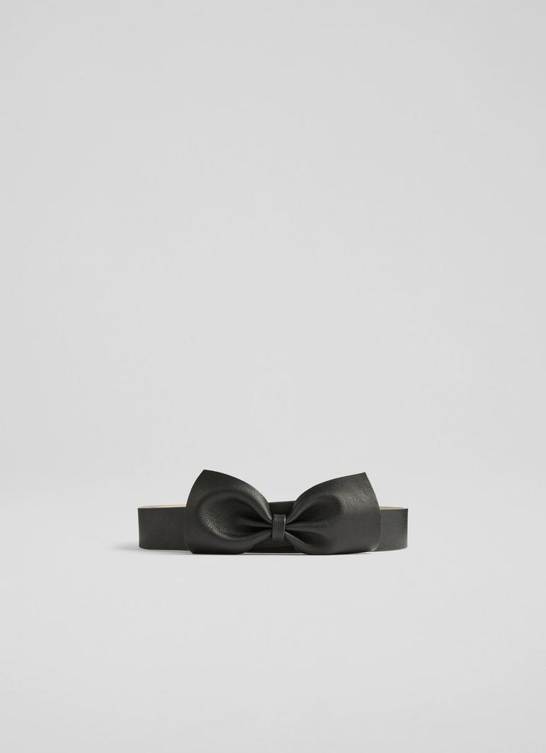 Tilda Black Bow Belt Accessories Sale Collections