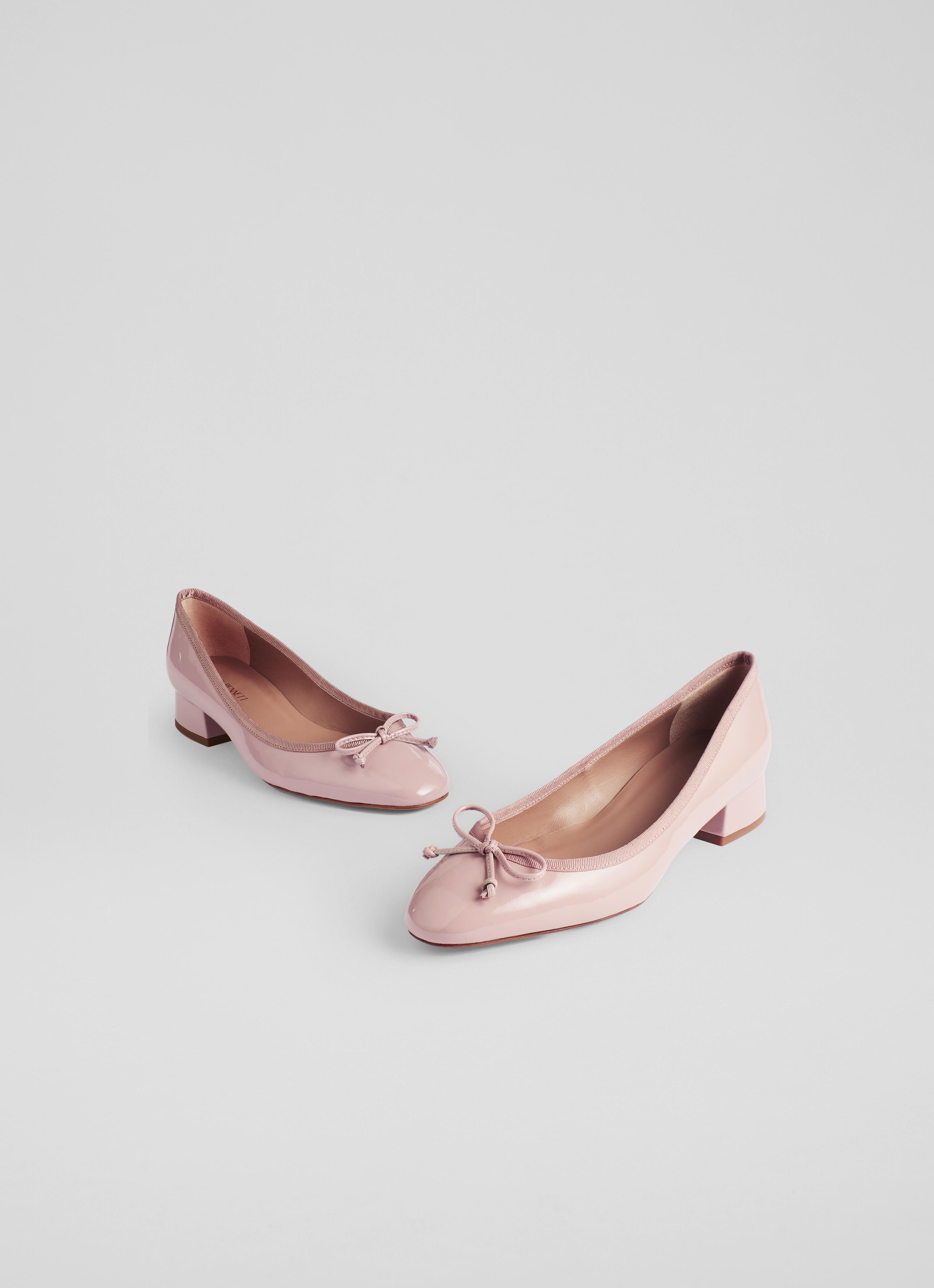 Aurelie Lk Bennett Navy Shoes Floret Dark Pink Suede Courts Sales