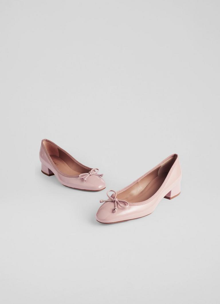 Aurelie Lk Bennett Navy Shoes Floret Dark Pink Suede Courts Sales