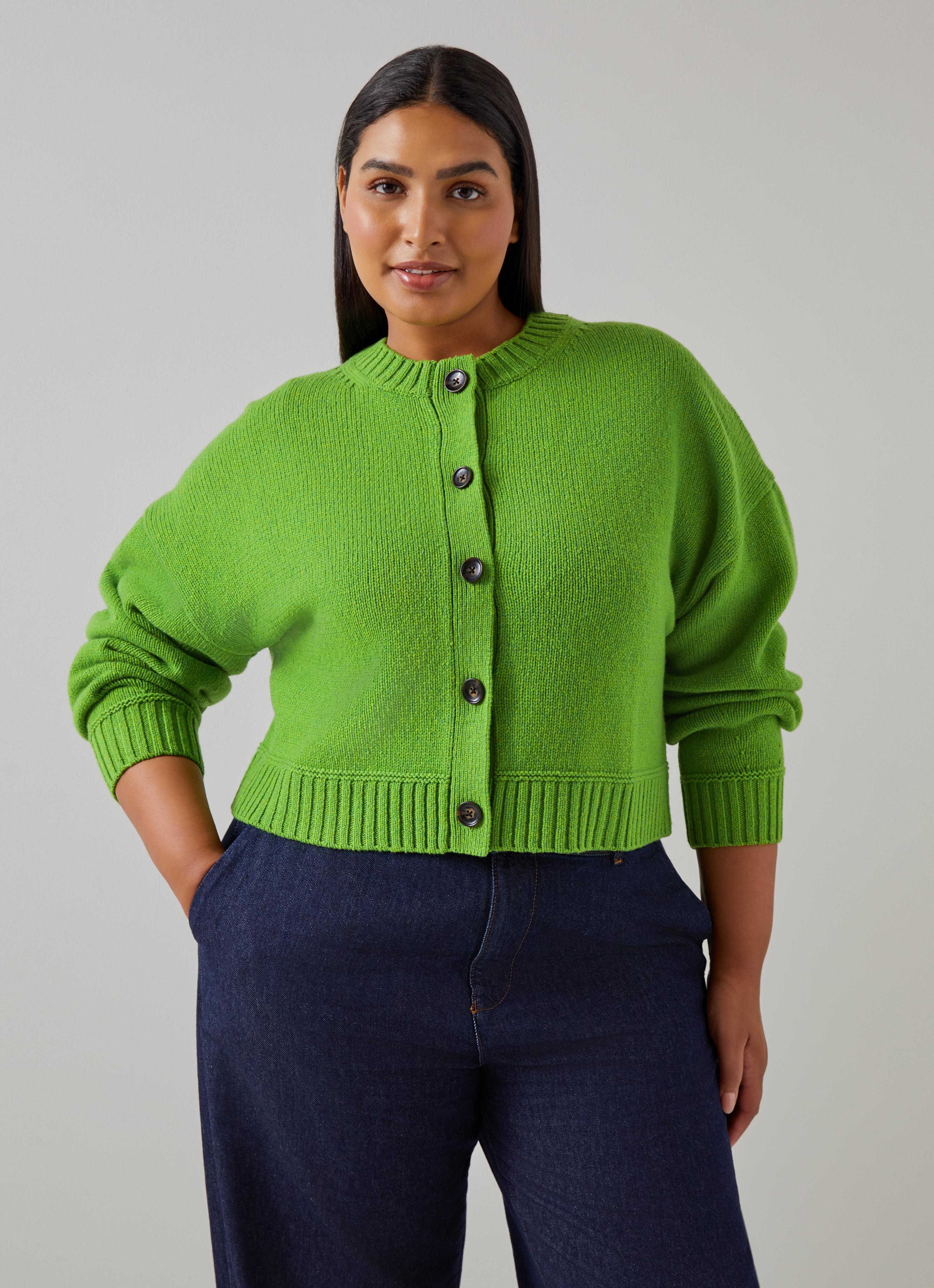alumu.〔エルム〕short shaggy cardigan  green 25_JULY_IYANNA_200_grande.jpg?