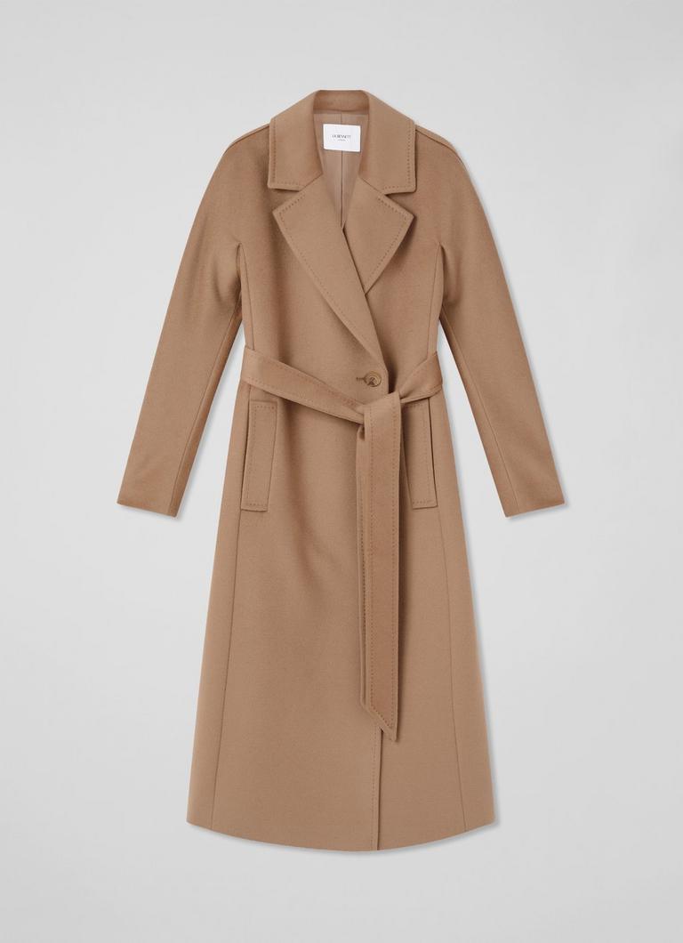 Frances Camel Maxi Wool Coat Clothing New Arrivals Collections L.K.Bennett London