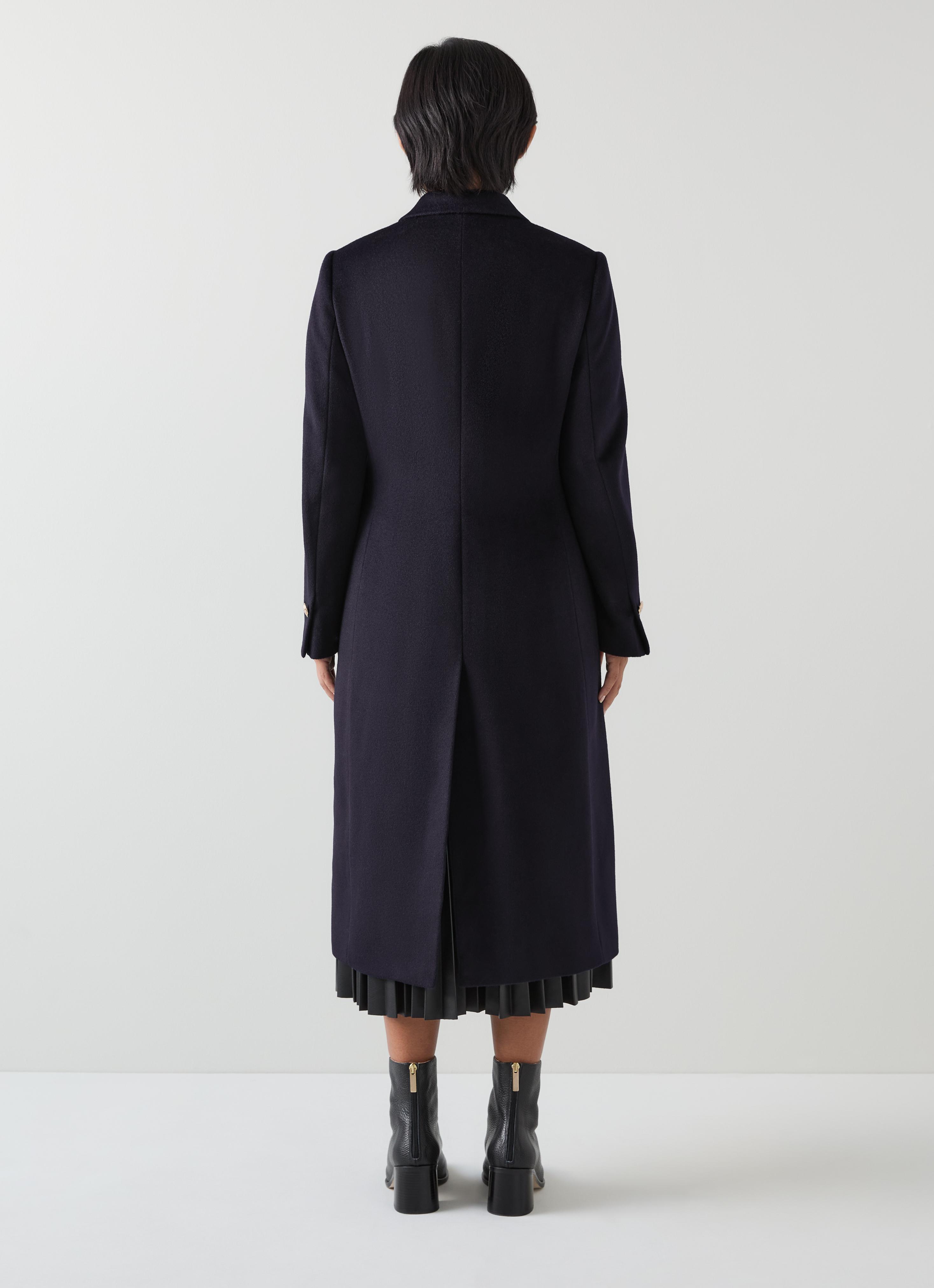 Mariner Petite Navy Wool Coat Sale Collections
