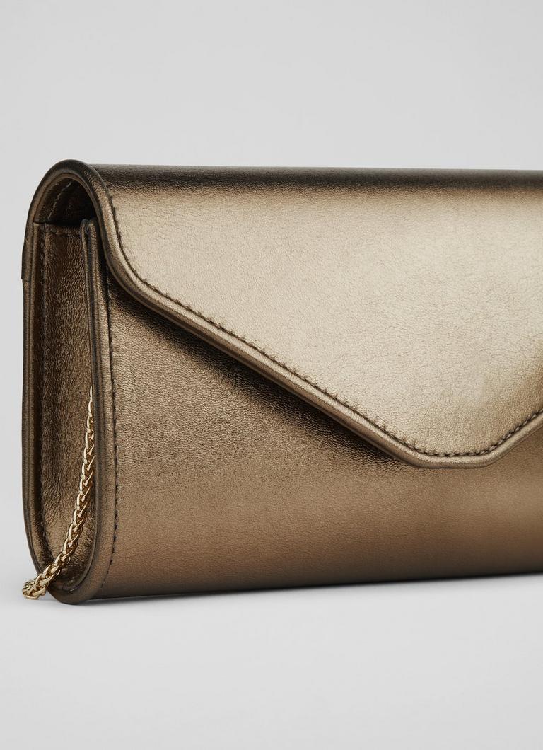 Copper evening bag sale