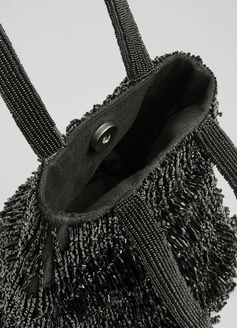 Etsy Black Beaded Clutch Bag Party Handbags Occasionwear L.K.Bennett London