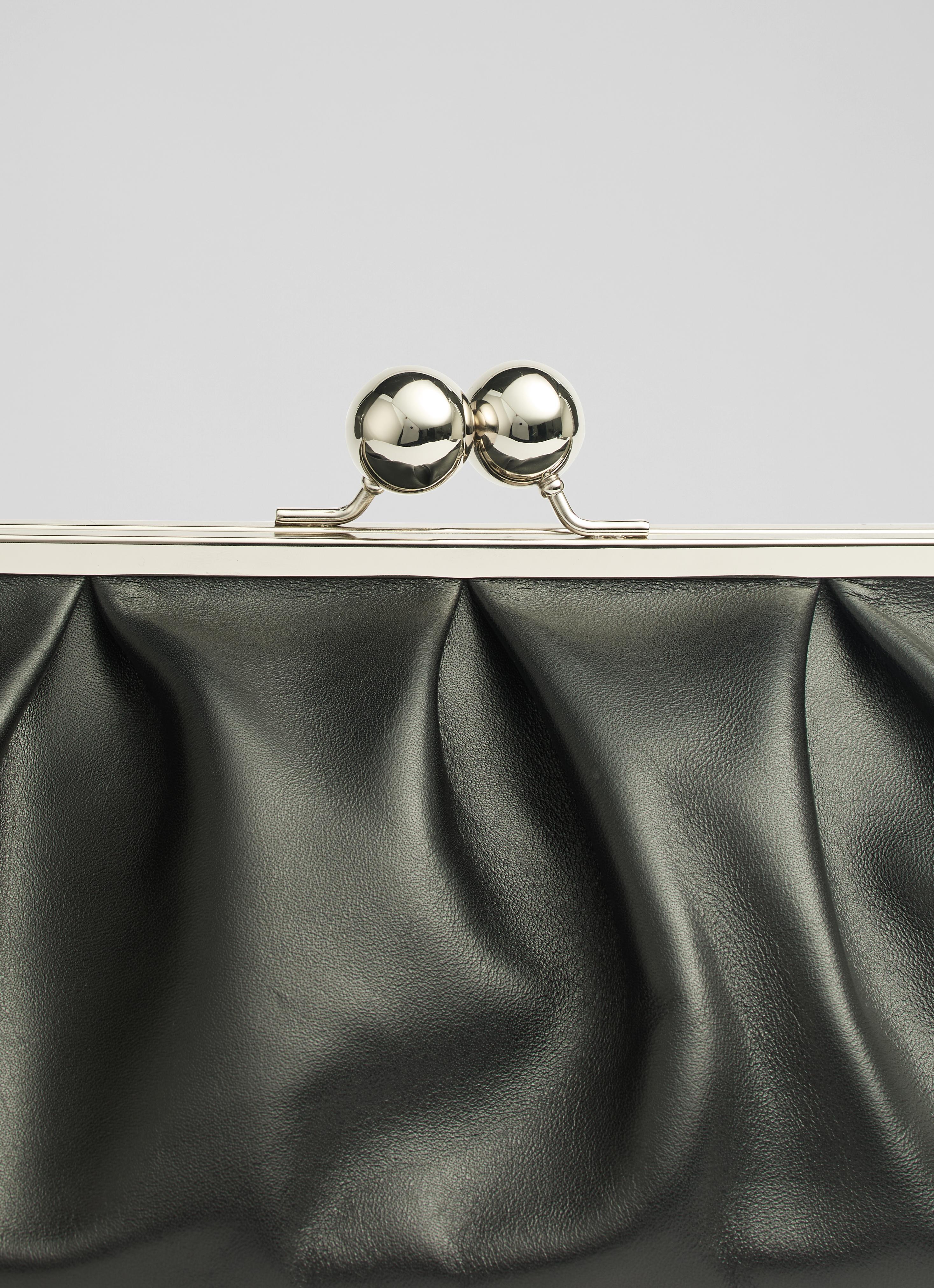 Lana Black Large Snaplock Clutch Bag | Handbags | Sale