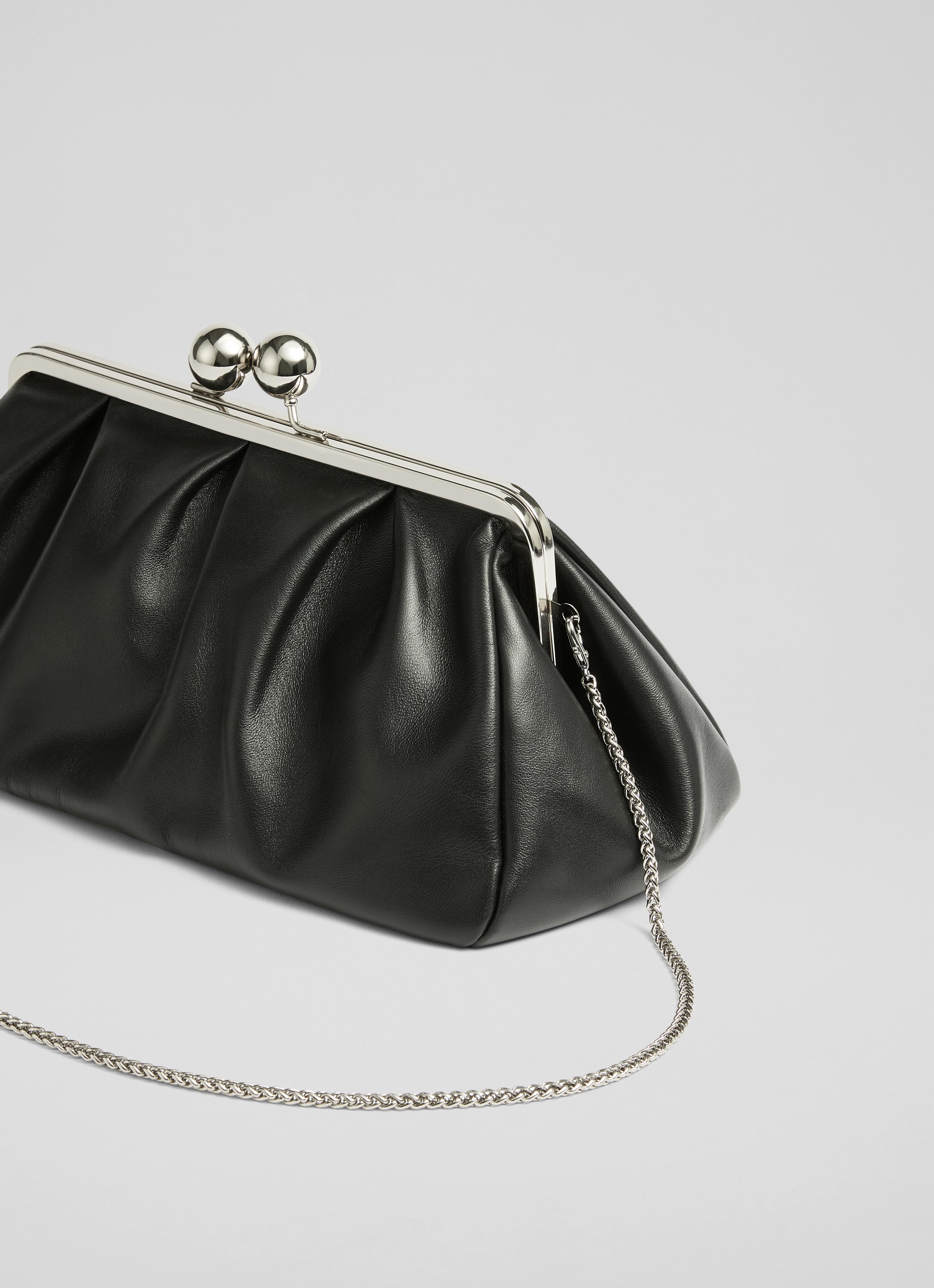 Lana Black Large Snaplock Clutch Bag Handbags Sale