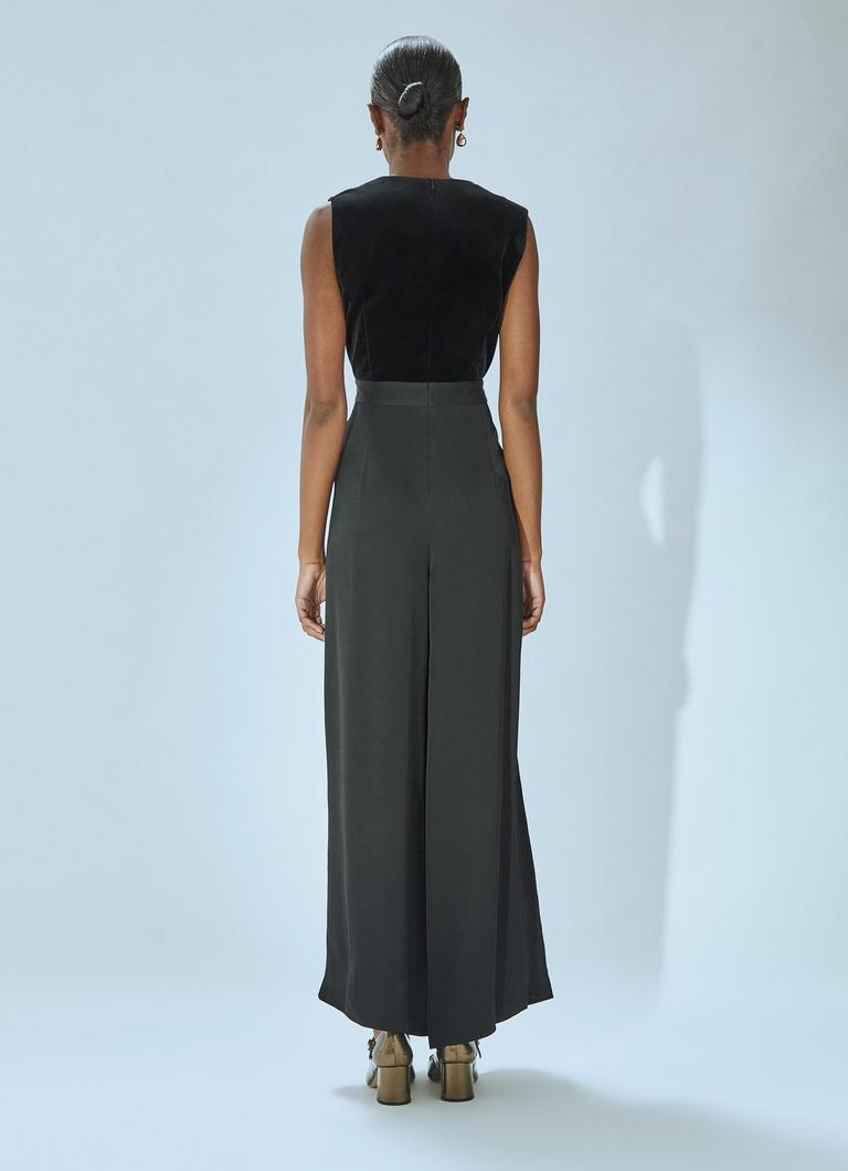 Formal culotte jumpsuit sales