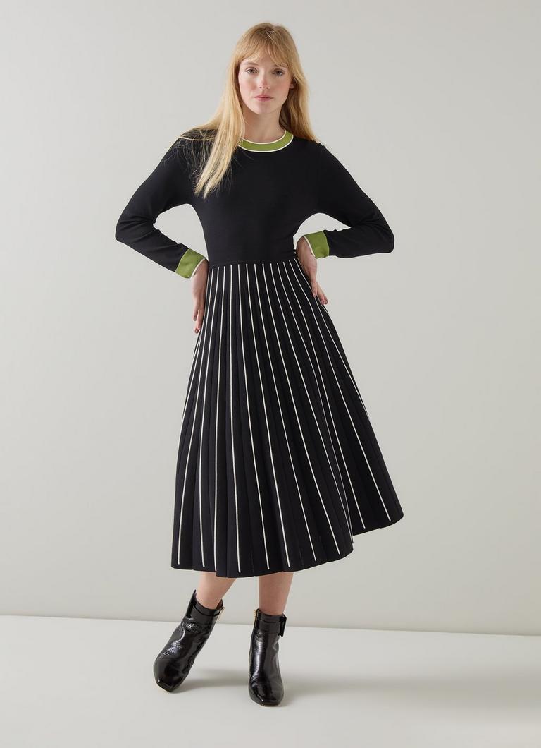 Fara Black Multi Knitted Dress | Clothing | Sale | Collections Fara Black Multi Knitted Dress | Clothing | Sale | Collections