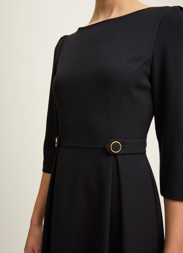 ■LKBennett■ハリナ ブラック ドレス Halina Black Dress | Clothing | Collections | L.K.Bennett