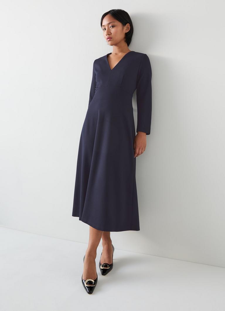 Lauren petite dresses hot sale