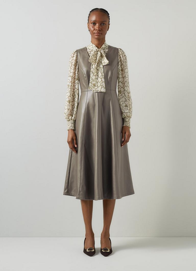 Laurie Olive Pinafore Dress Clothing Sale Collections