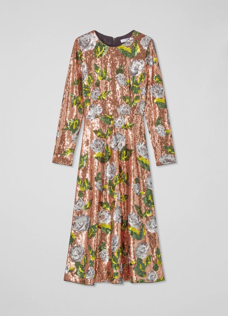 Marcel Green Floral Sequin Dress | Dresses | Clothing | Sale | Collections | L.K.Bennett, London Marcel Green Floral Sequin Dress | Dresses | Clothing | Sale | Collections | L.K.Bennett, London