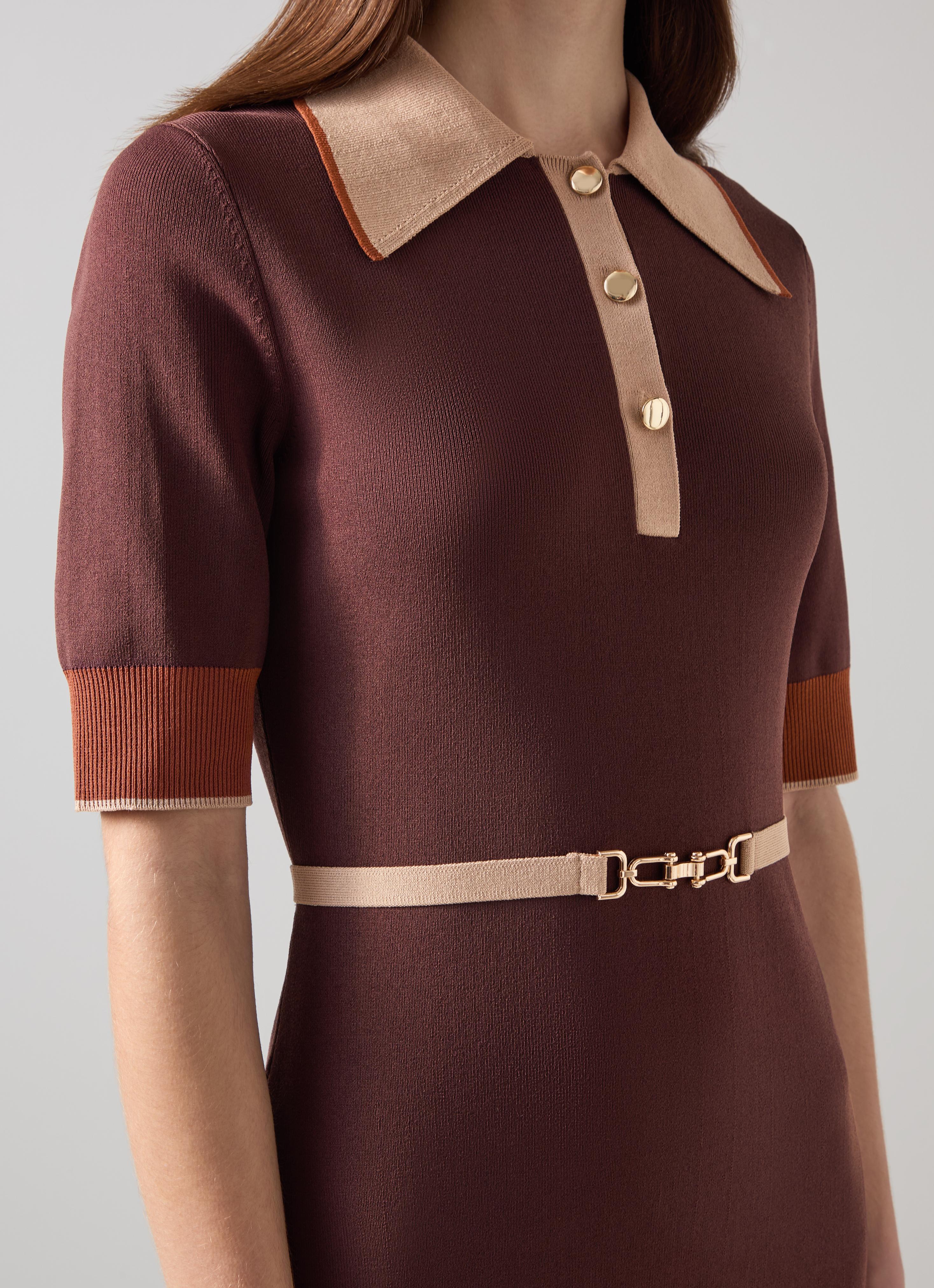 Riu Chain strap knit dress AW ワンピース 2024 Autumn/Winter