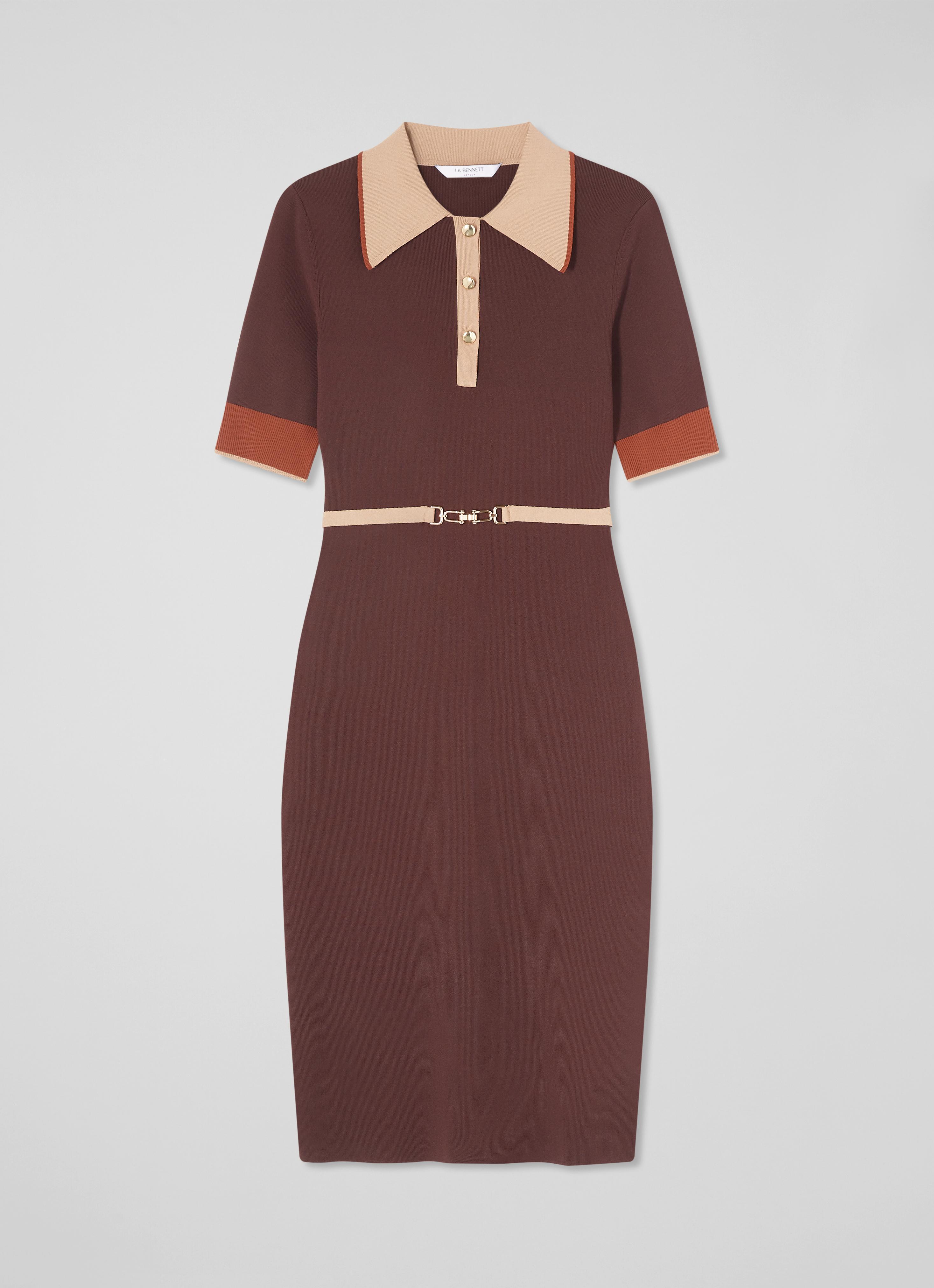 Riu Chain strap knit dress AW ワンピース Riu Chain strap knit dress AW ワンピース