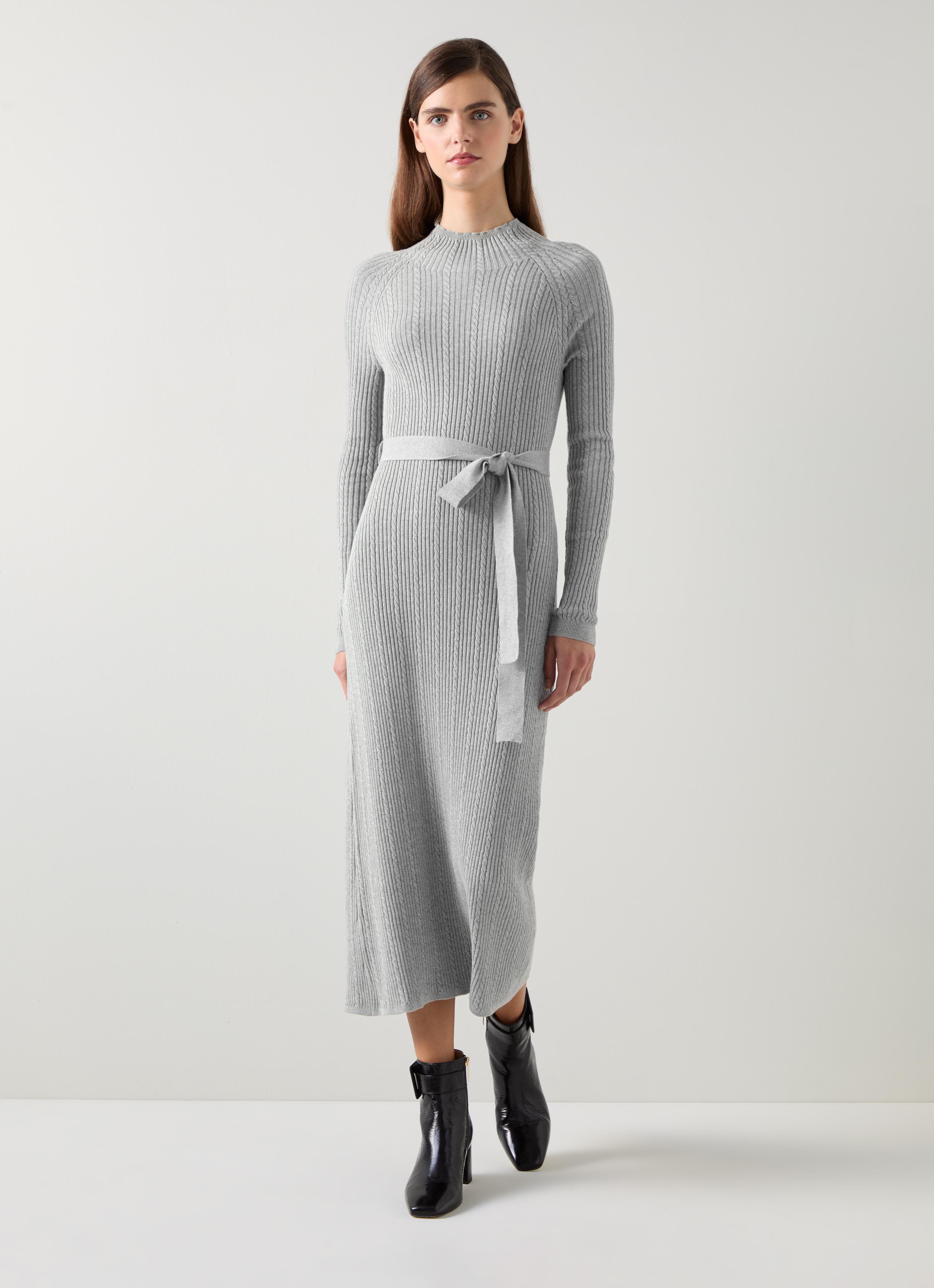 strapless open back dress Ladies Knitwear Midi Dress main image 0