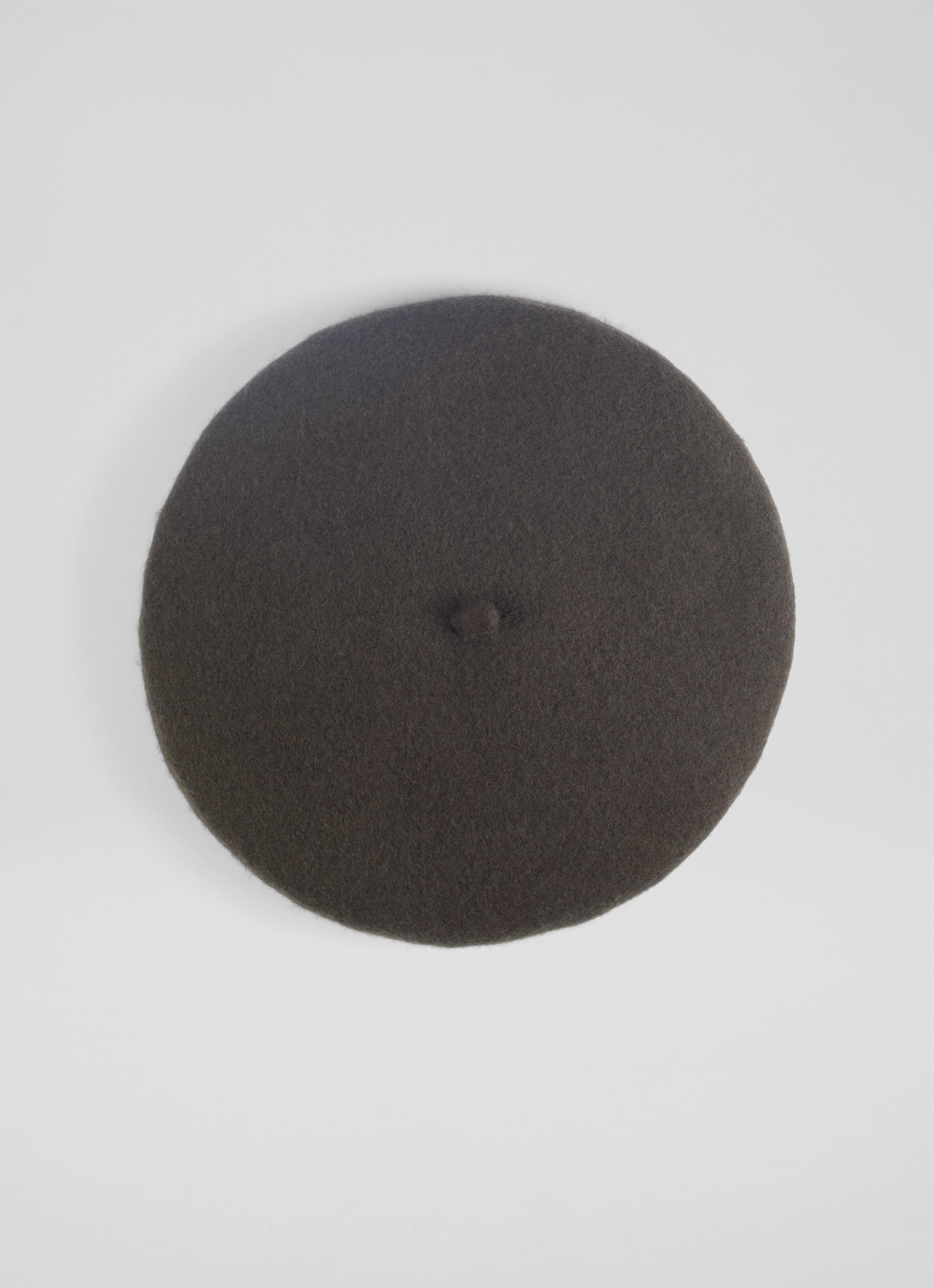 Elm Khaki Classic Beret Accessories New Arrivals Collections