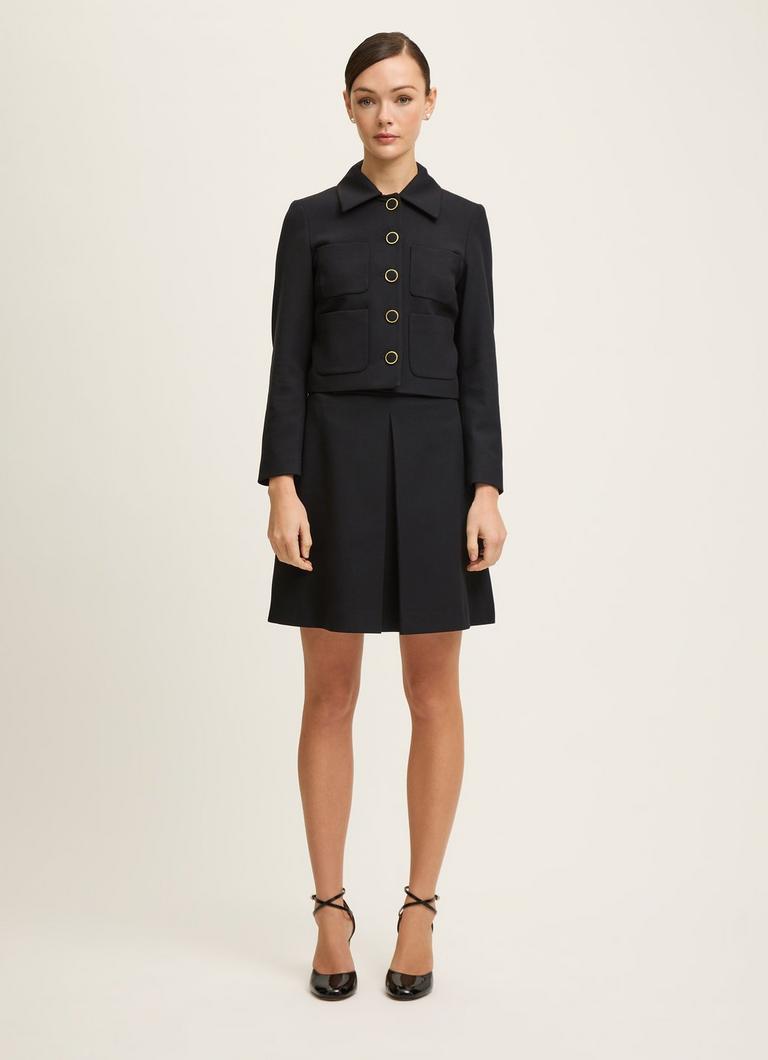 Halina Black Jacket