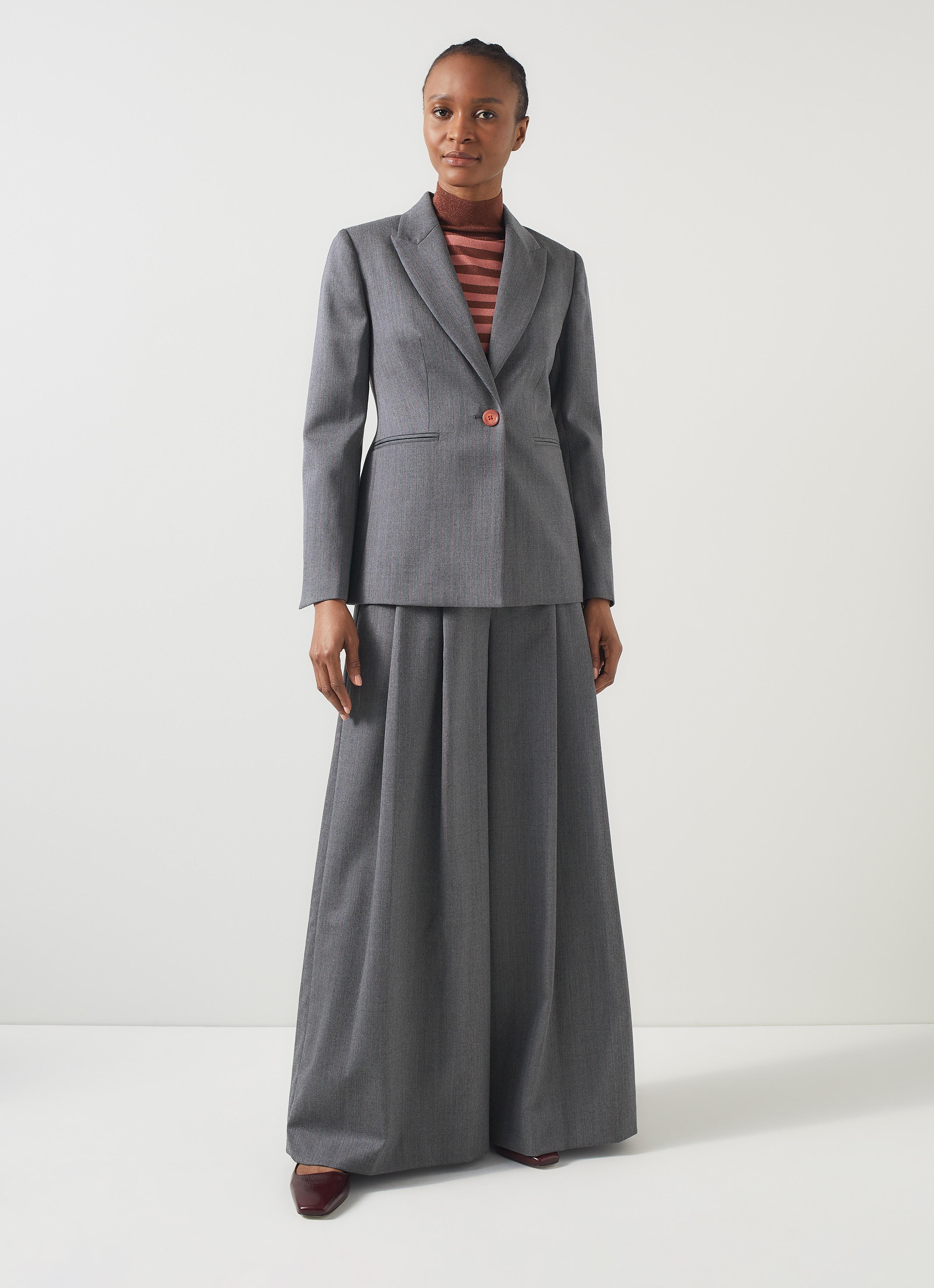 Blazer Womens Formal Skirts Uk Women's Formal Skirt Suit Set V