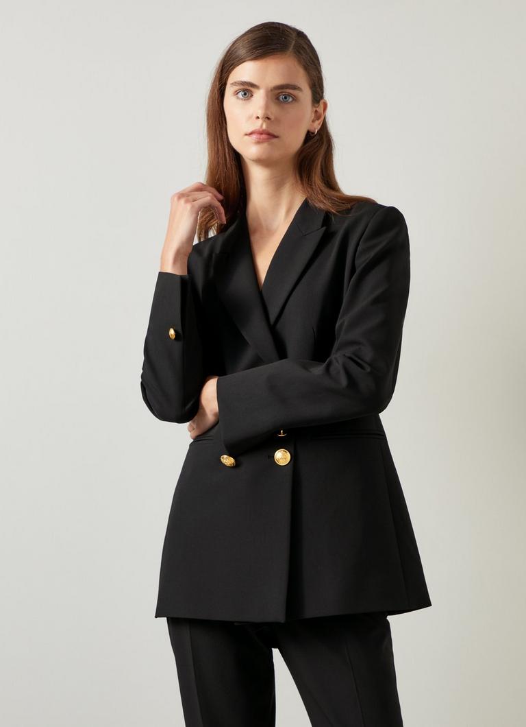 ladies dress and jacket uk Short Fitted Dress With Jacket. 71096 size 14