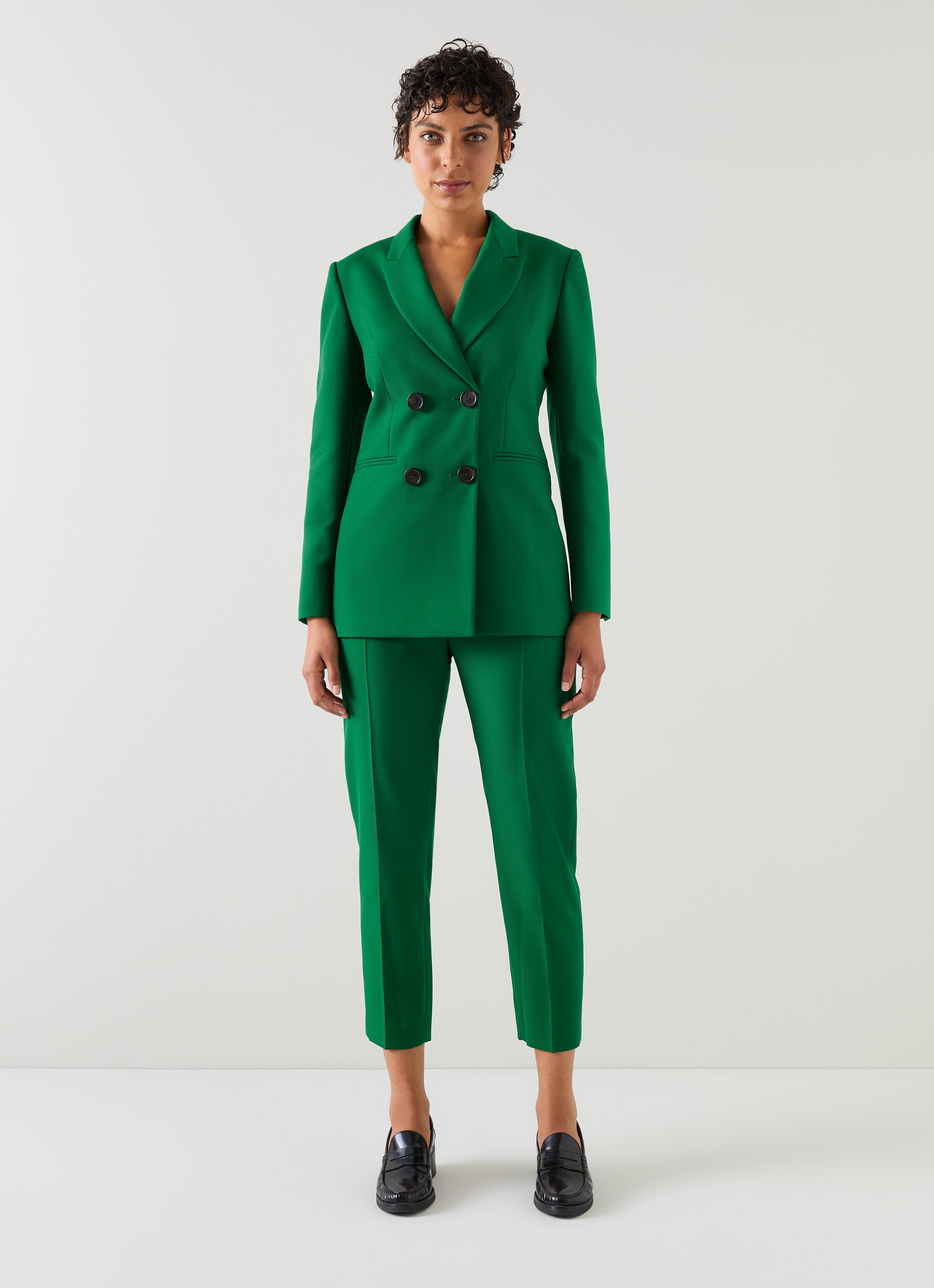 Mariner Green Blend Jacket with LENZING™ ECOVERO™ viscose