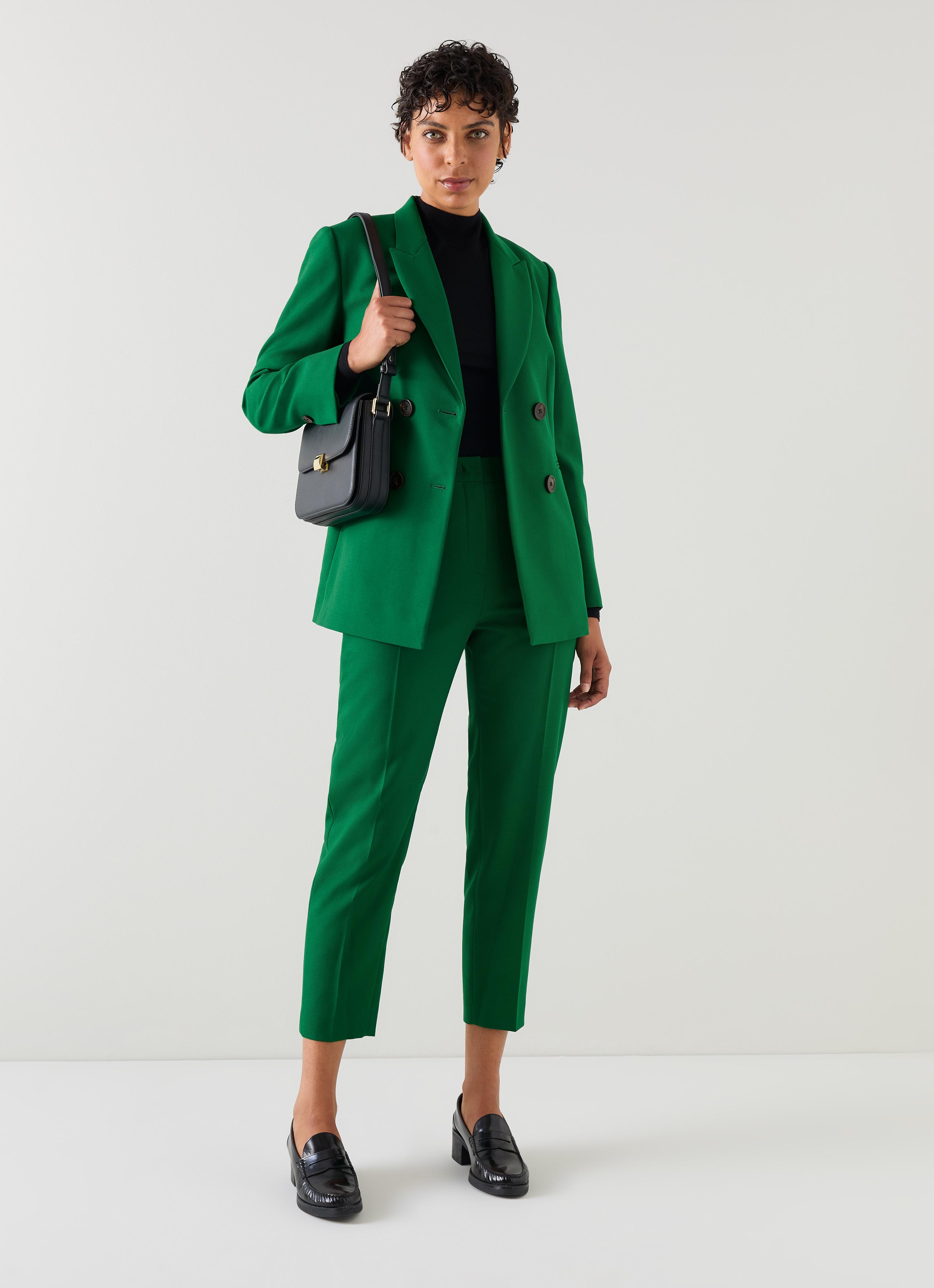 Mariner Green Blend Jacket with LENZING™ ECOVERO™ viscose