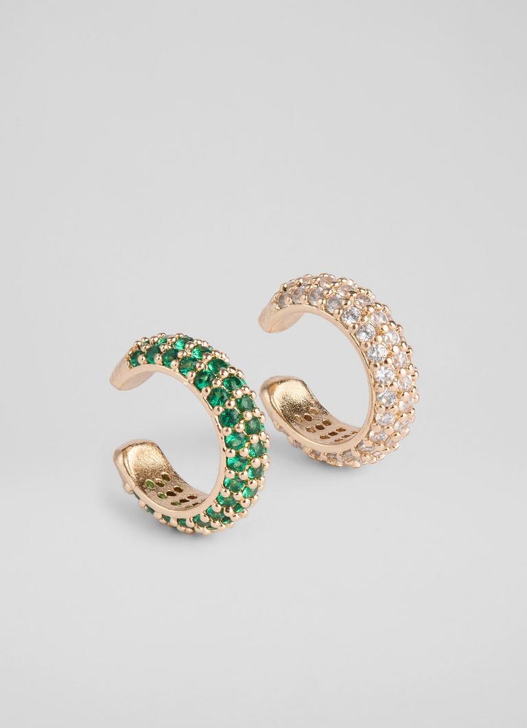 Earring Set Target Ear Cuffs New In - Main Image