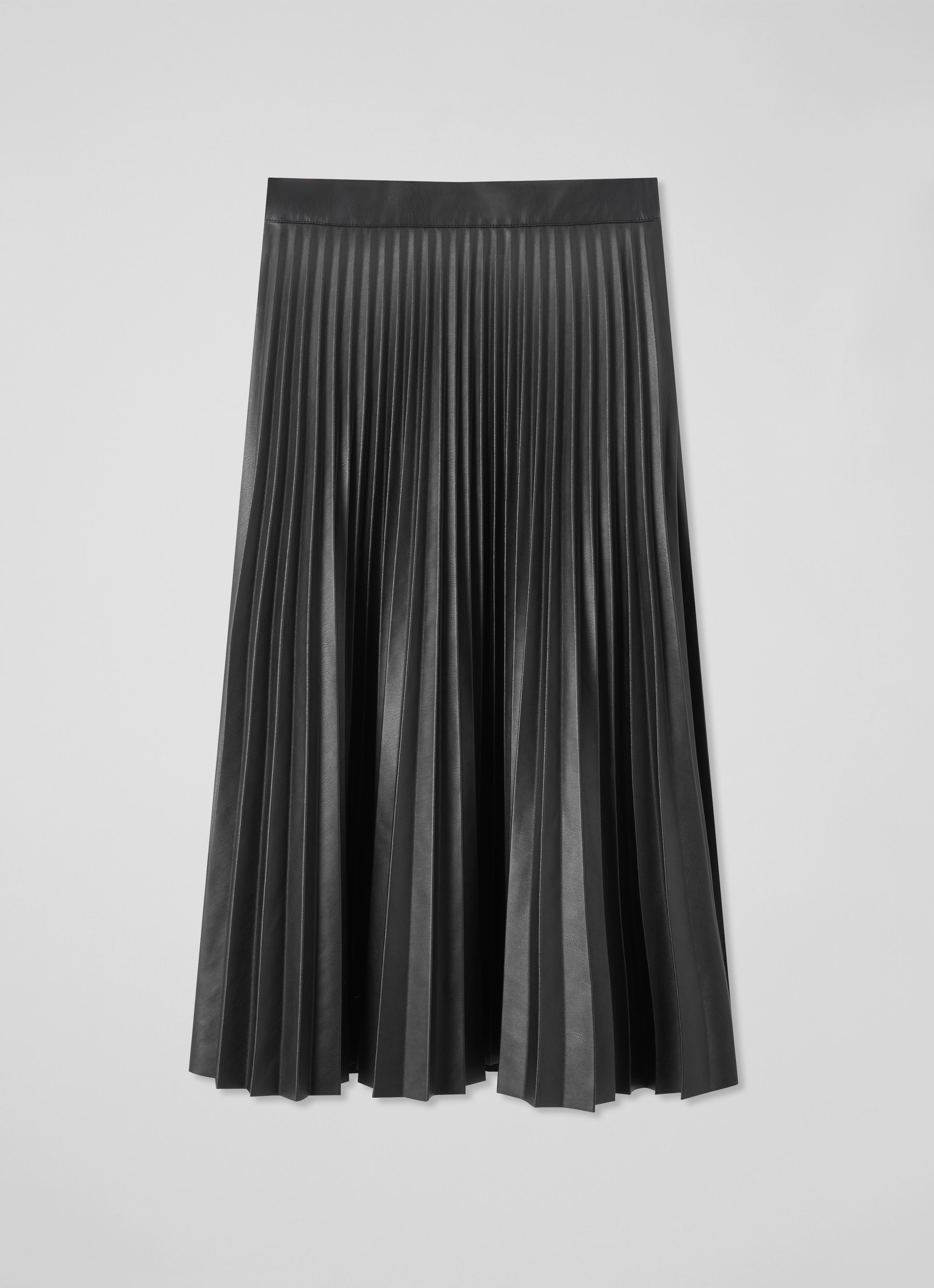 Laurie Petite Black Pleated Skirt Clothing Sale Collections