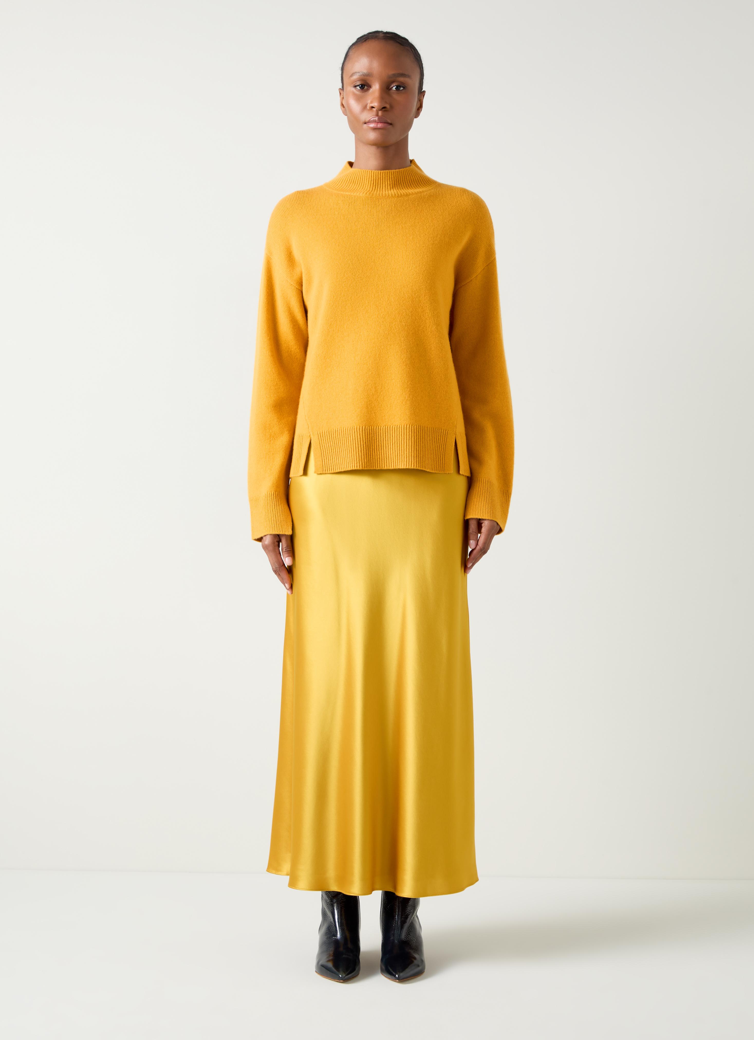 ニット+セーター OUTERSUNSET  lily yarn knit tops OUTERSUNSET lily yarn knit topsの通販 by ccny's shop｜ラクマ