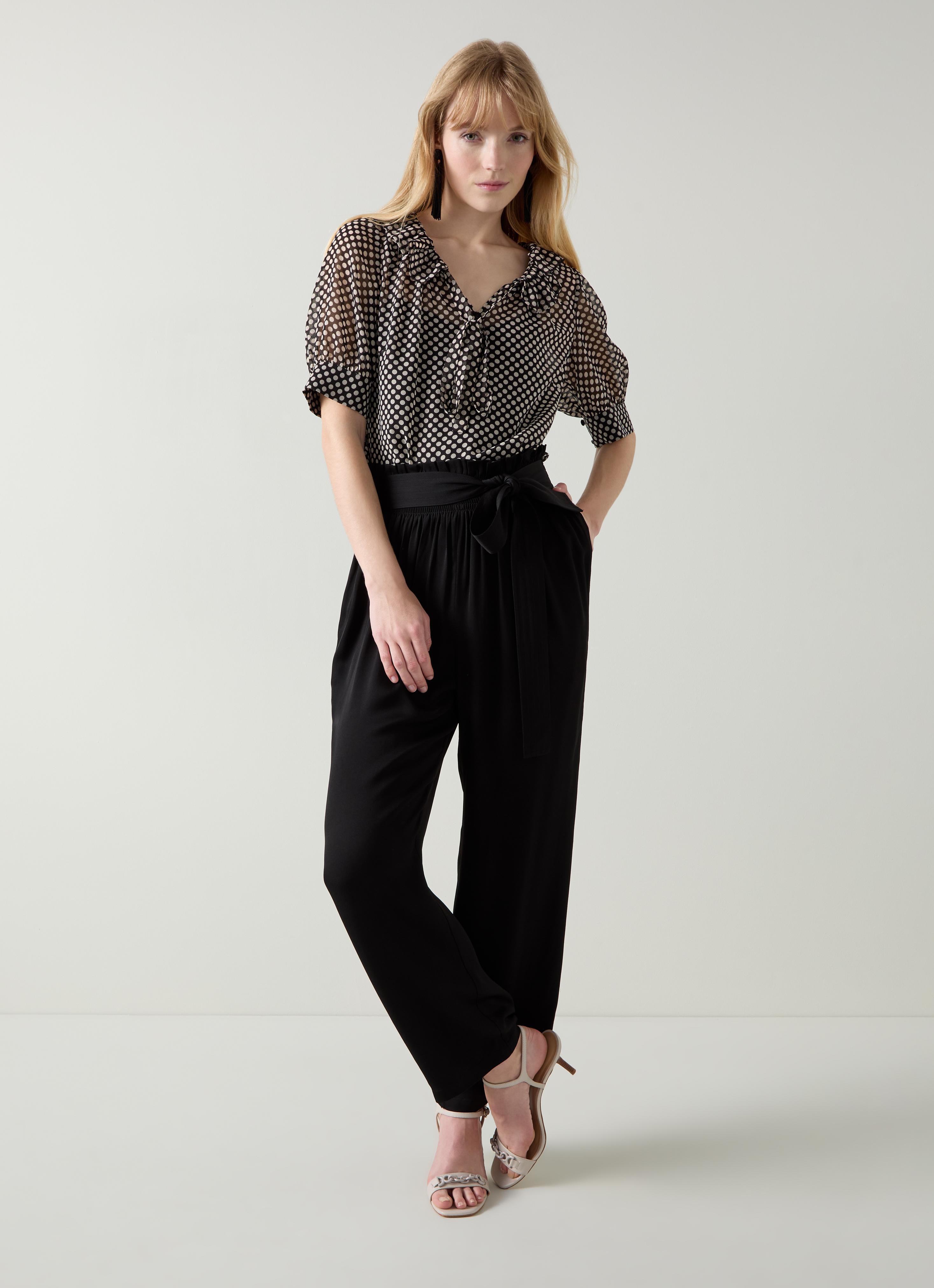 Coco Black Stretch Trousers