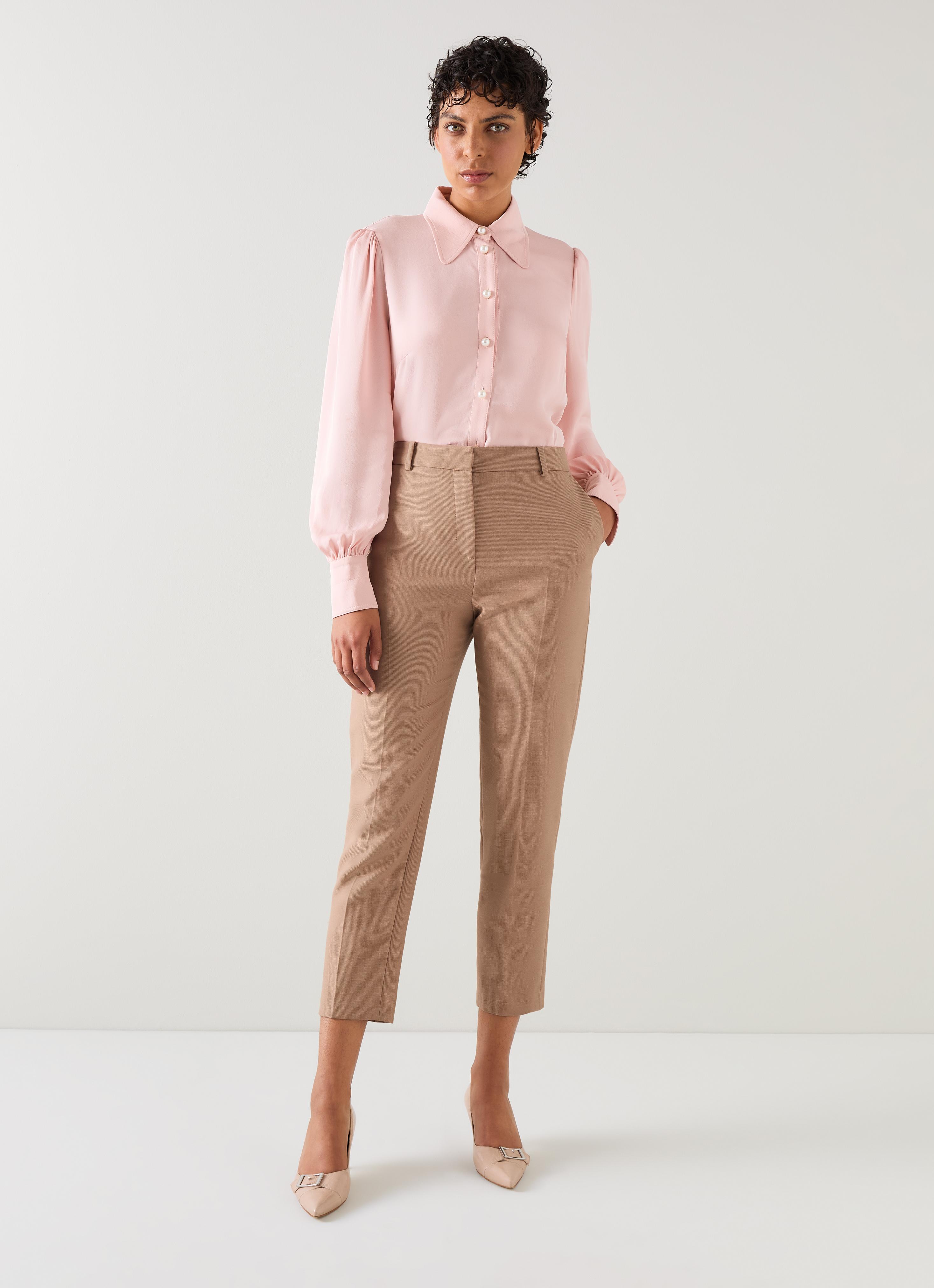 Mariner Camel Cigarette Trousers