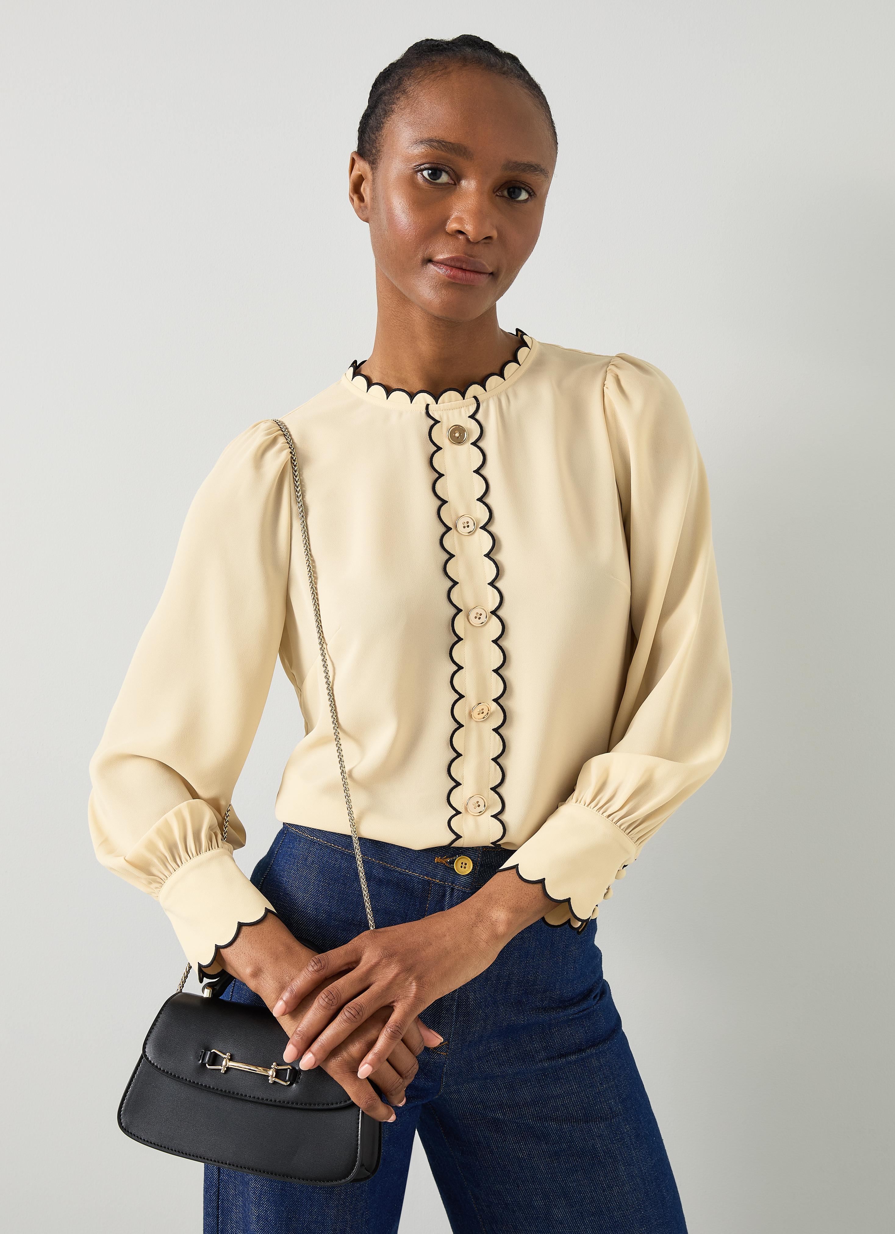 Jemima Birch & Black Blouse | Clothing | Sale | Collections | L.K.