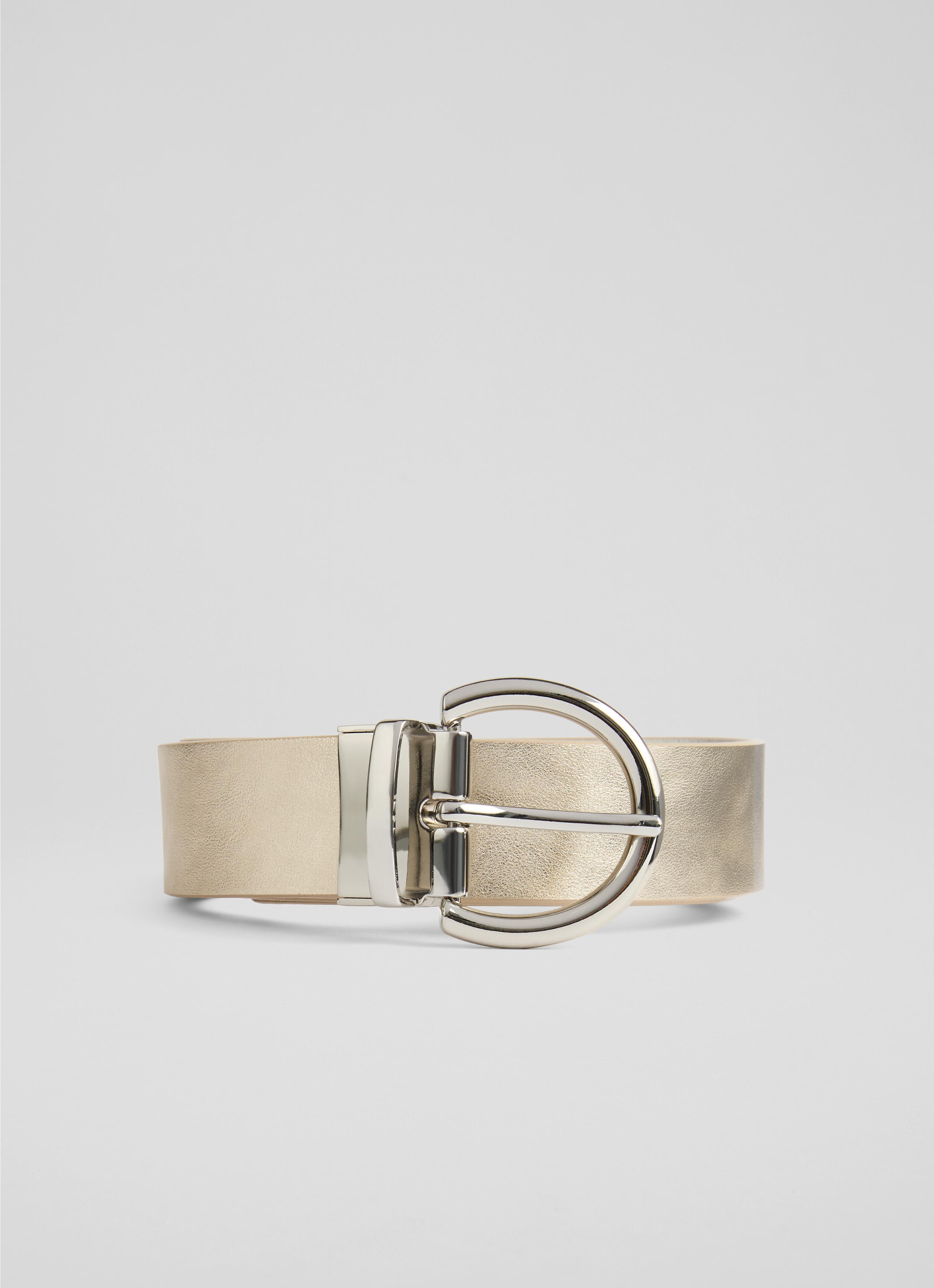 Odette Twist Silver And Gold Belt