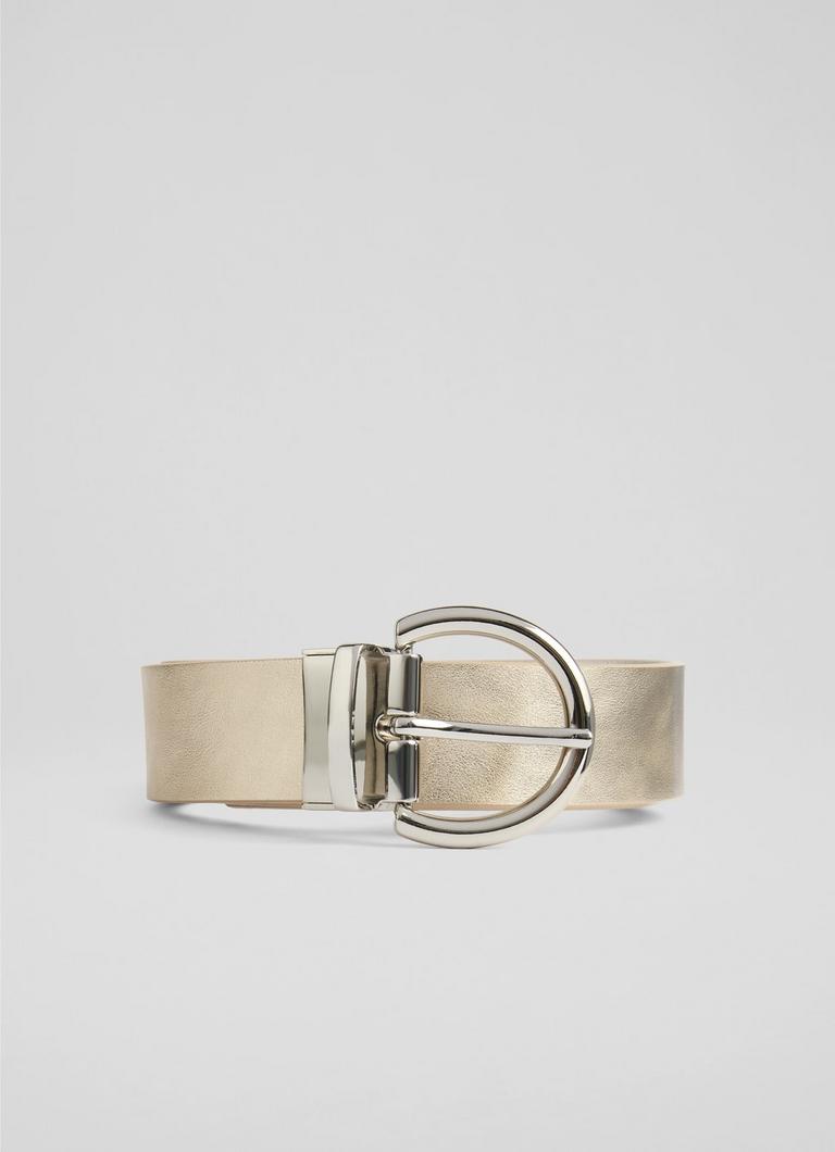 Odette Twist Silver And Gold Belt