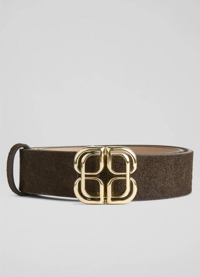 Perry Flower Chocolate Belt