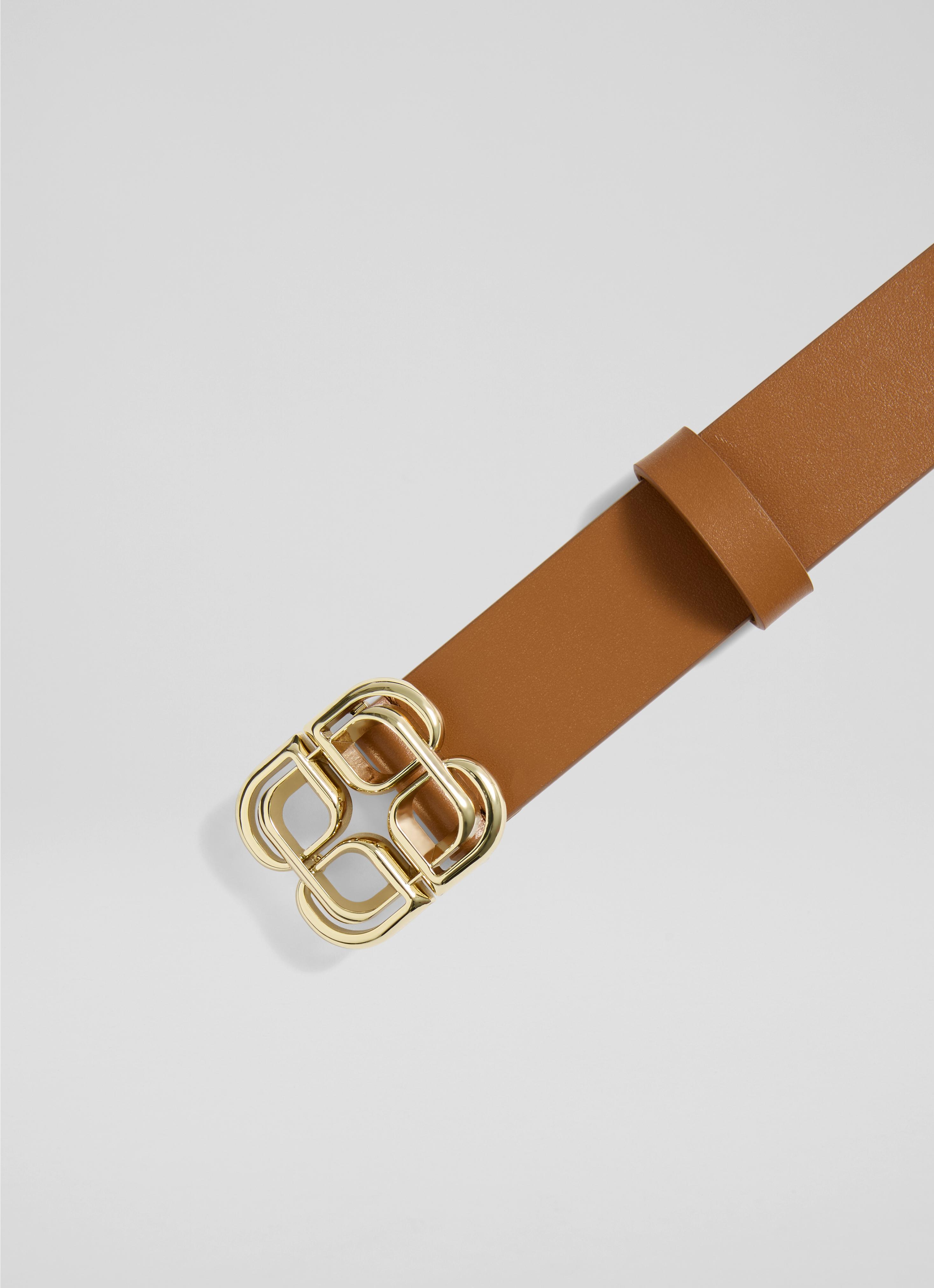 New L.K. Bennett tan belt in S/M Eliana Tan Leather Belt | Accessories | Sale | Collections  main image 2