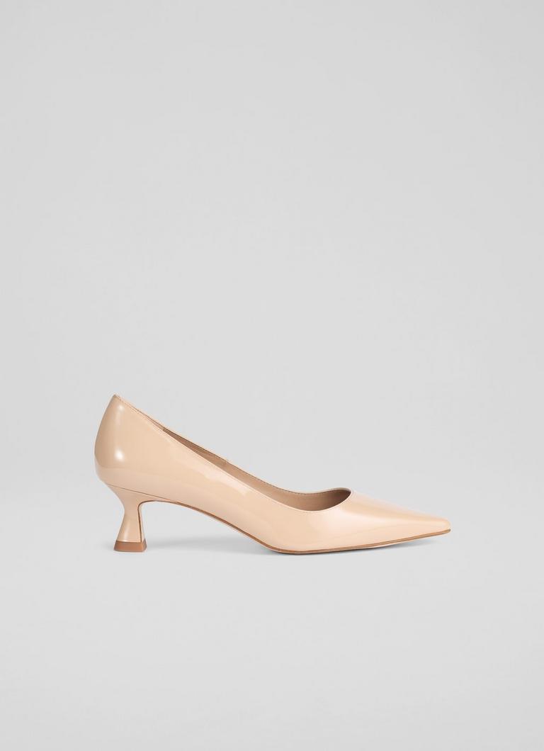 Avalina Trench Heel Courts